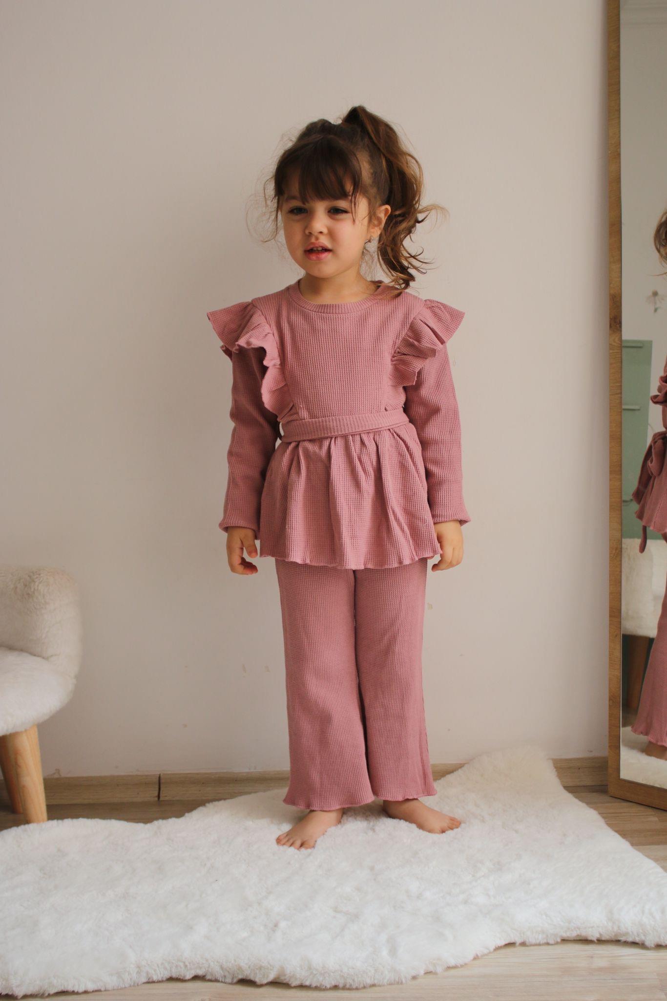 Gül kurusu takım 2 li 