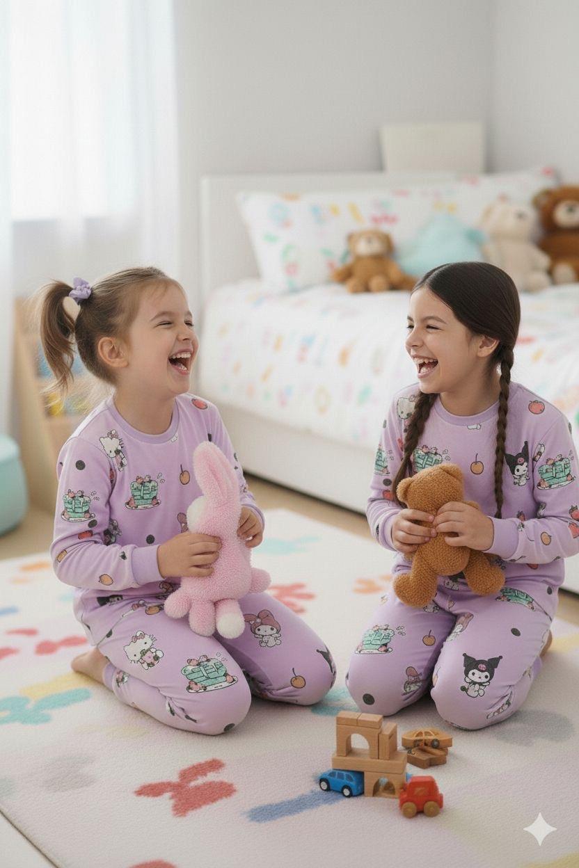Hello kitty pijama takımı