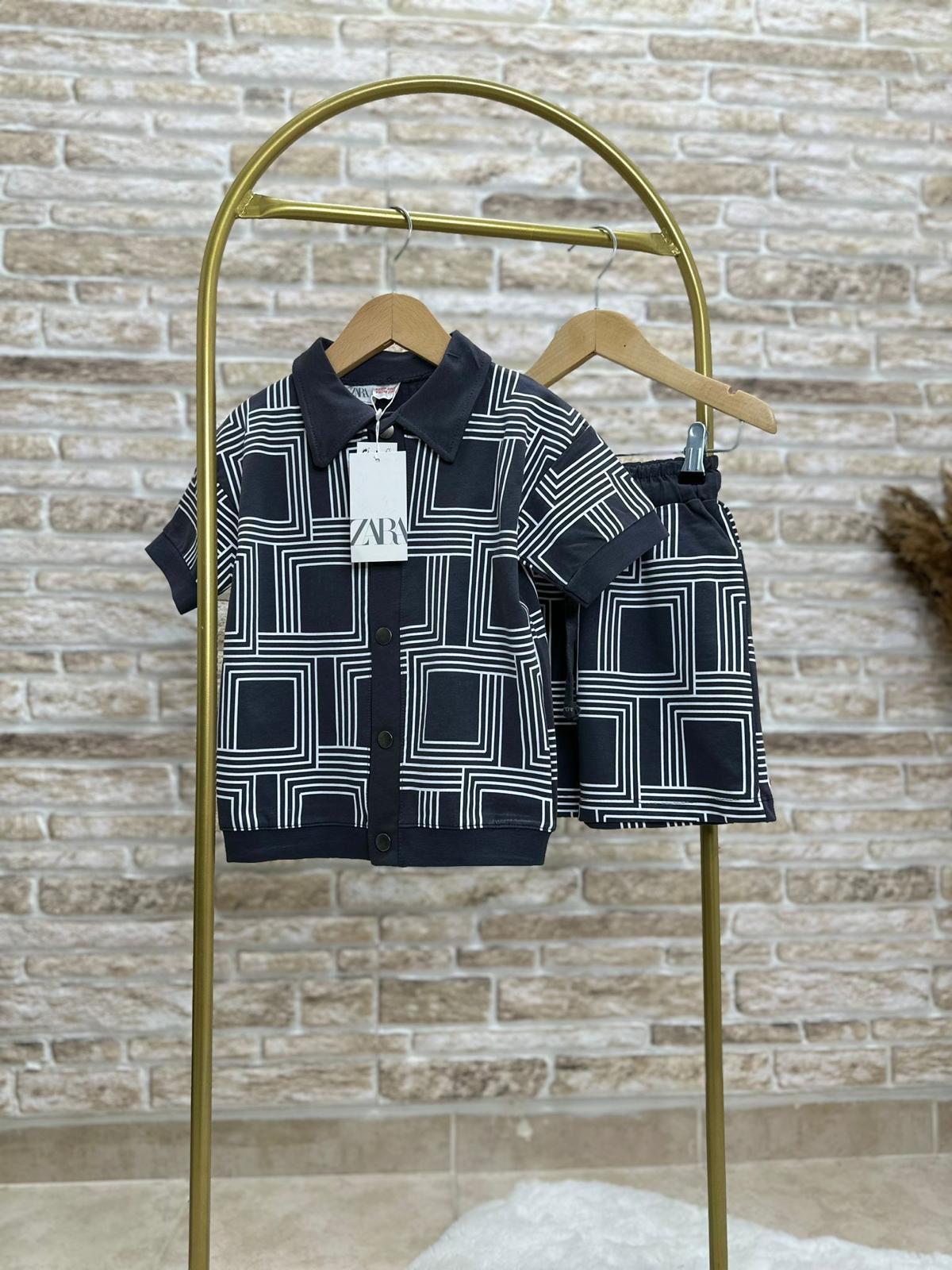 Hırkalı şort takım