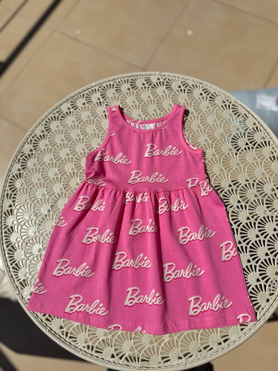 H&M %100 pamuk barbie elbise
