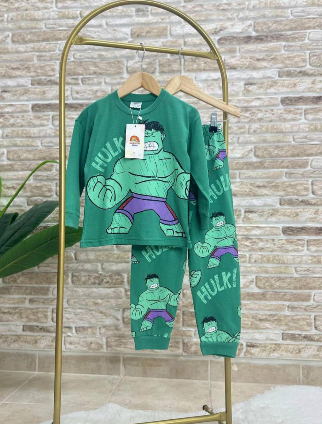 Hulk pijama 