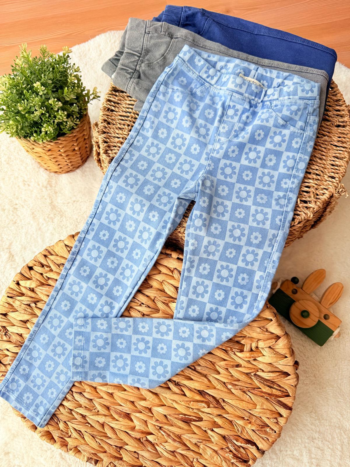 İnce jean full esnek 3 renk tayt set
