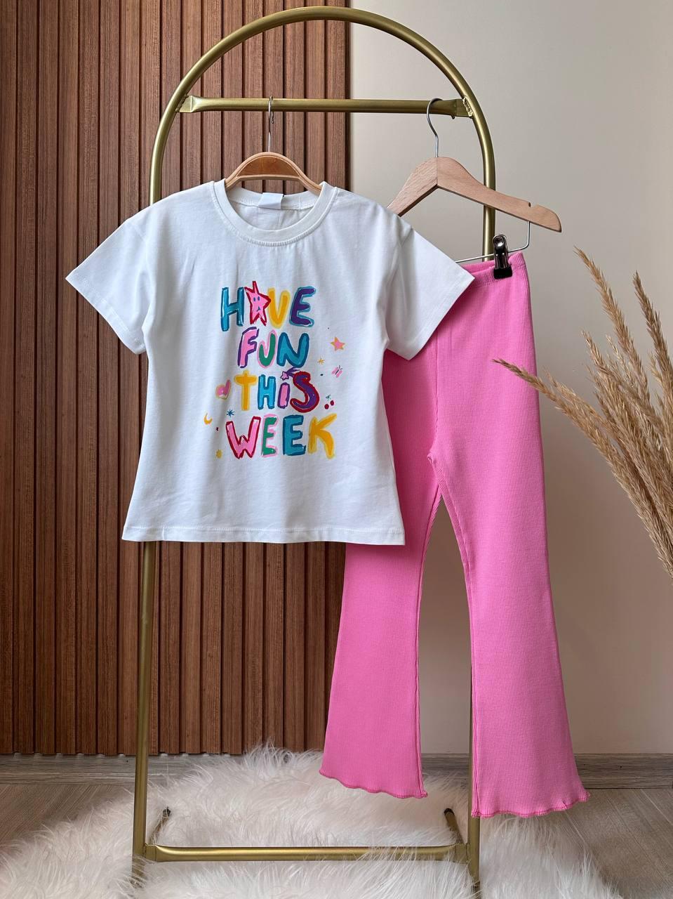 İspanyol kız tayt takım