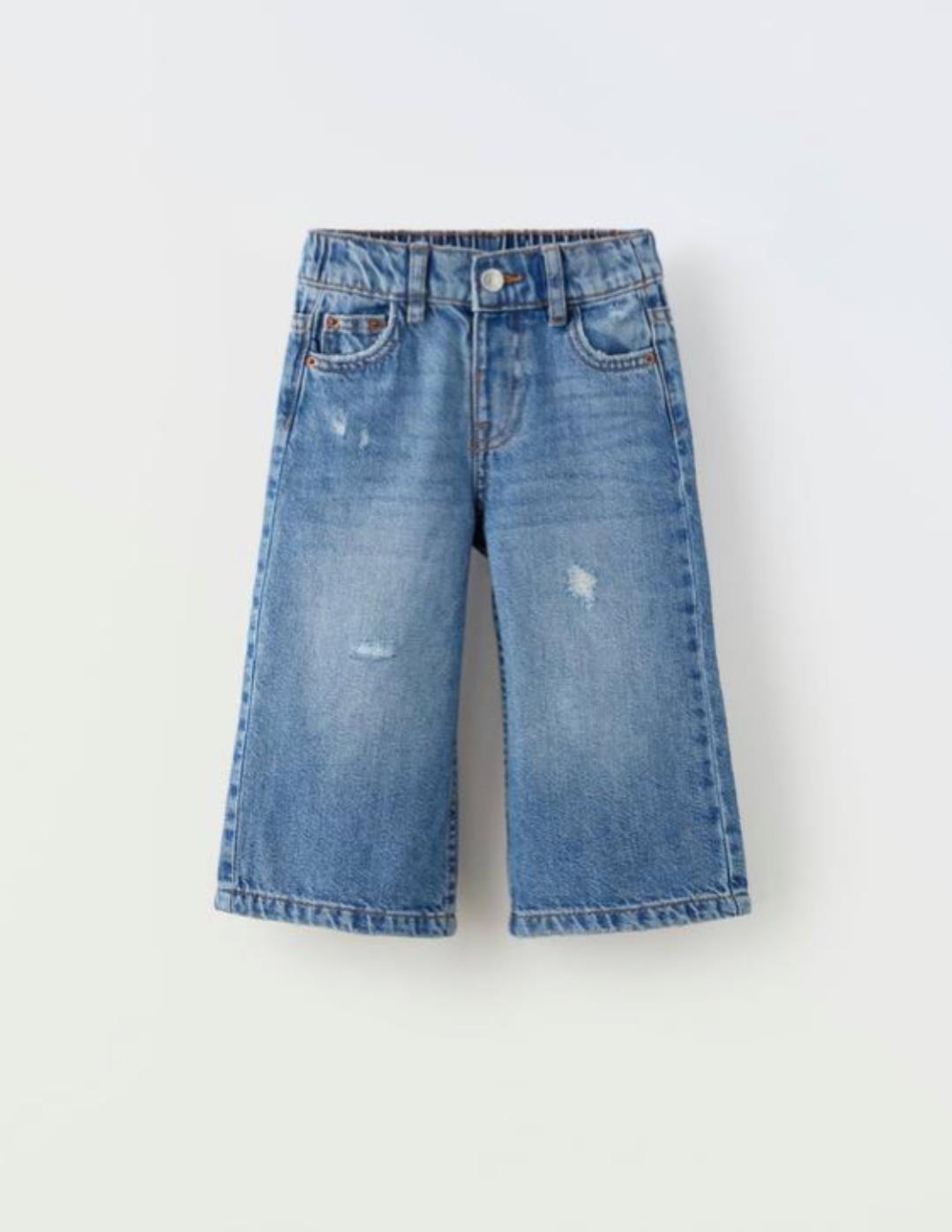 İspanyol mavi yeni jean 