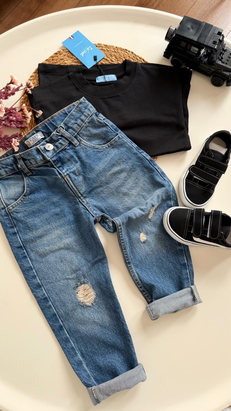 Jean iç ayarlamalı 