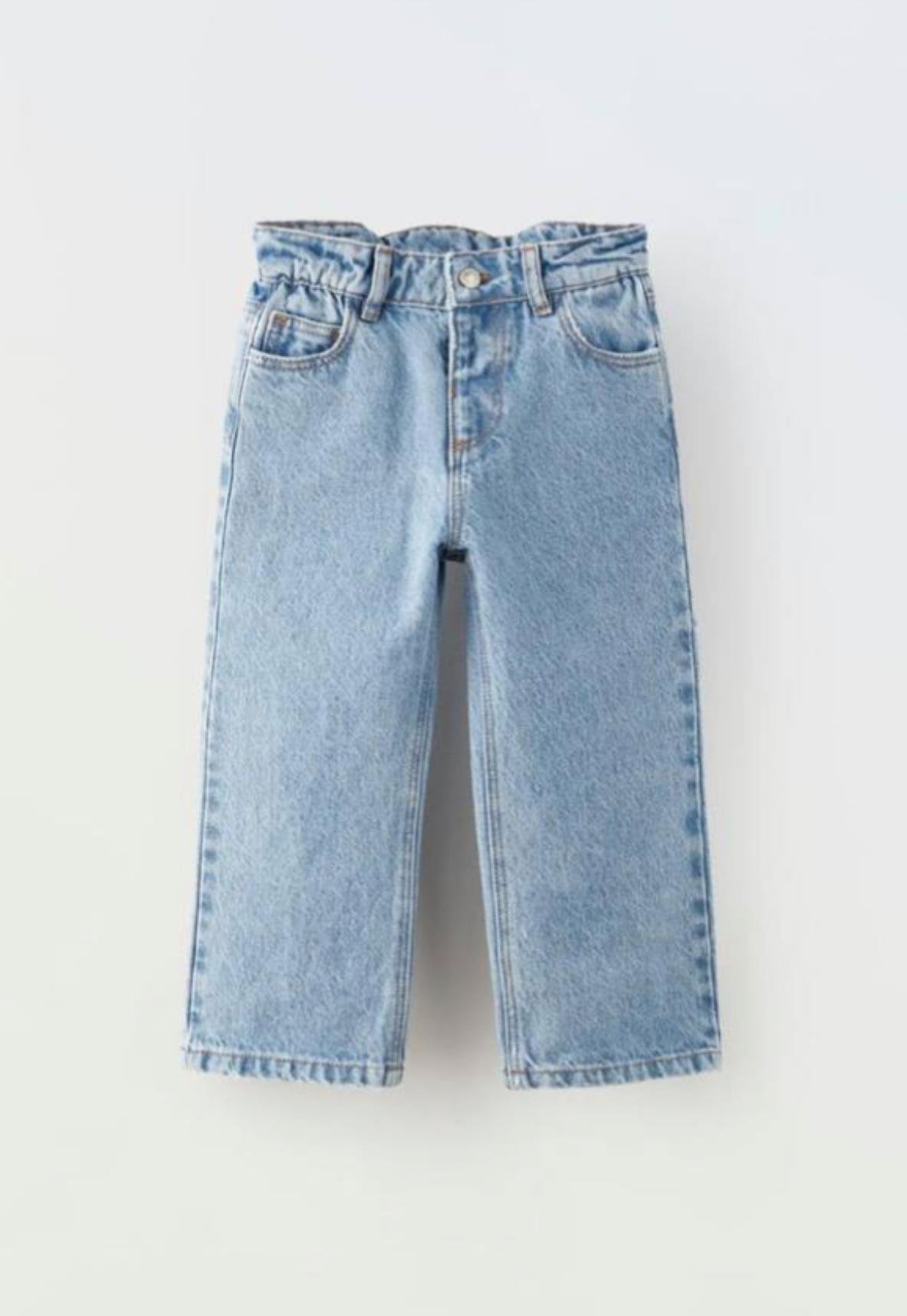 Kalp detay jean 