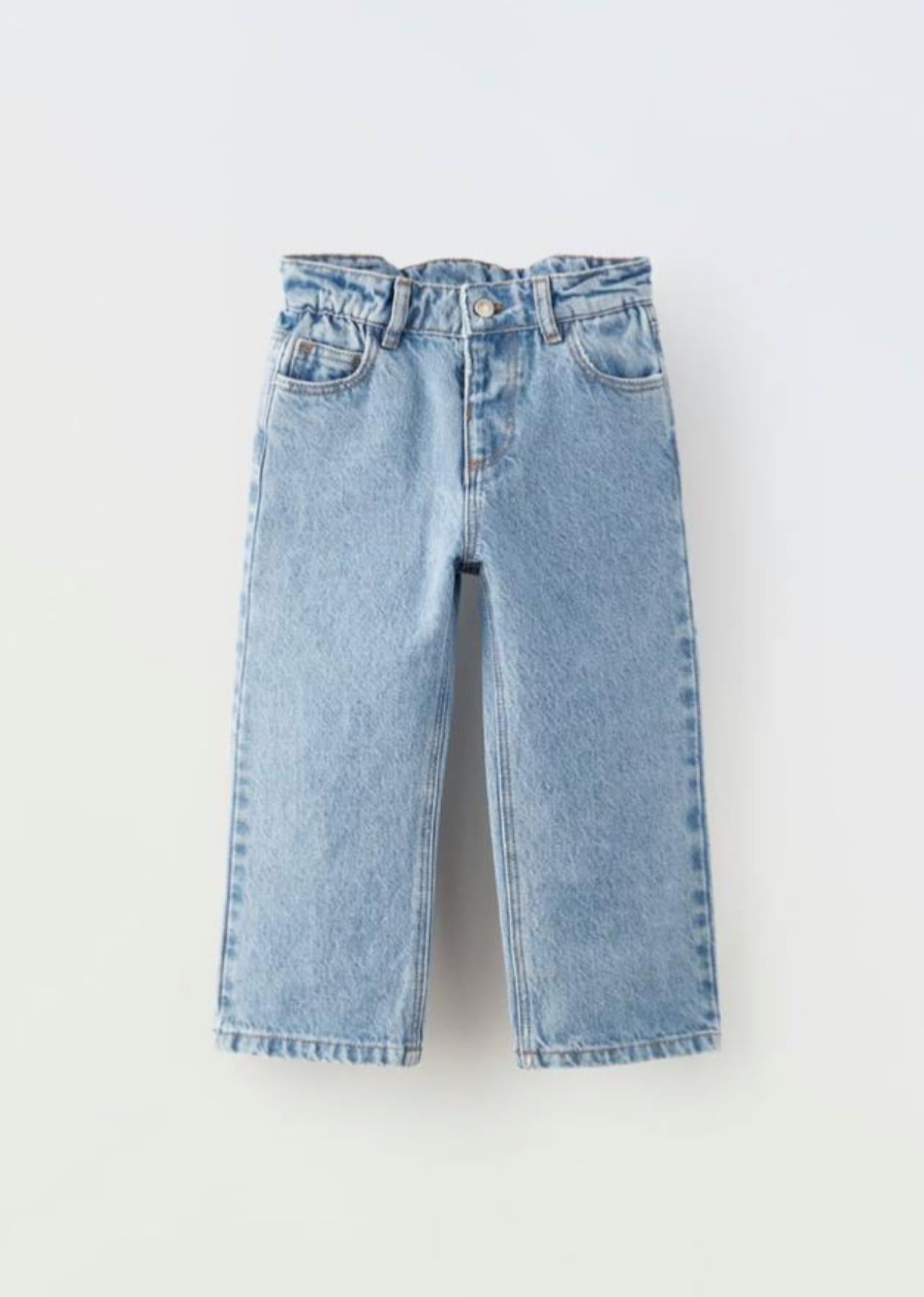 Kalp detay jean 