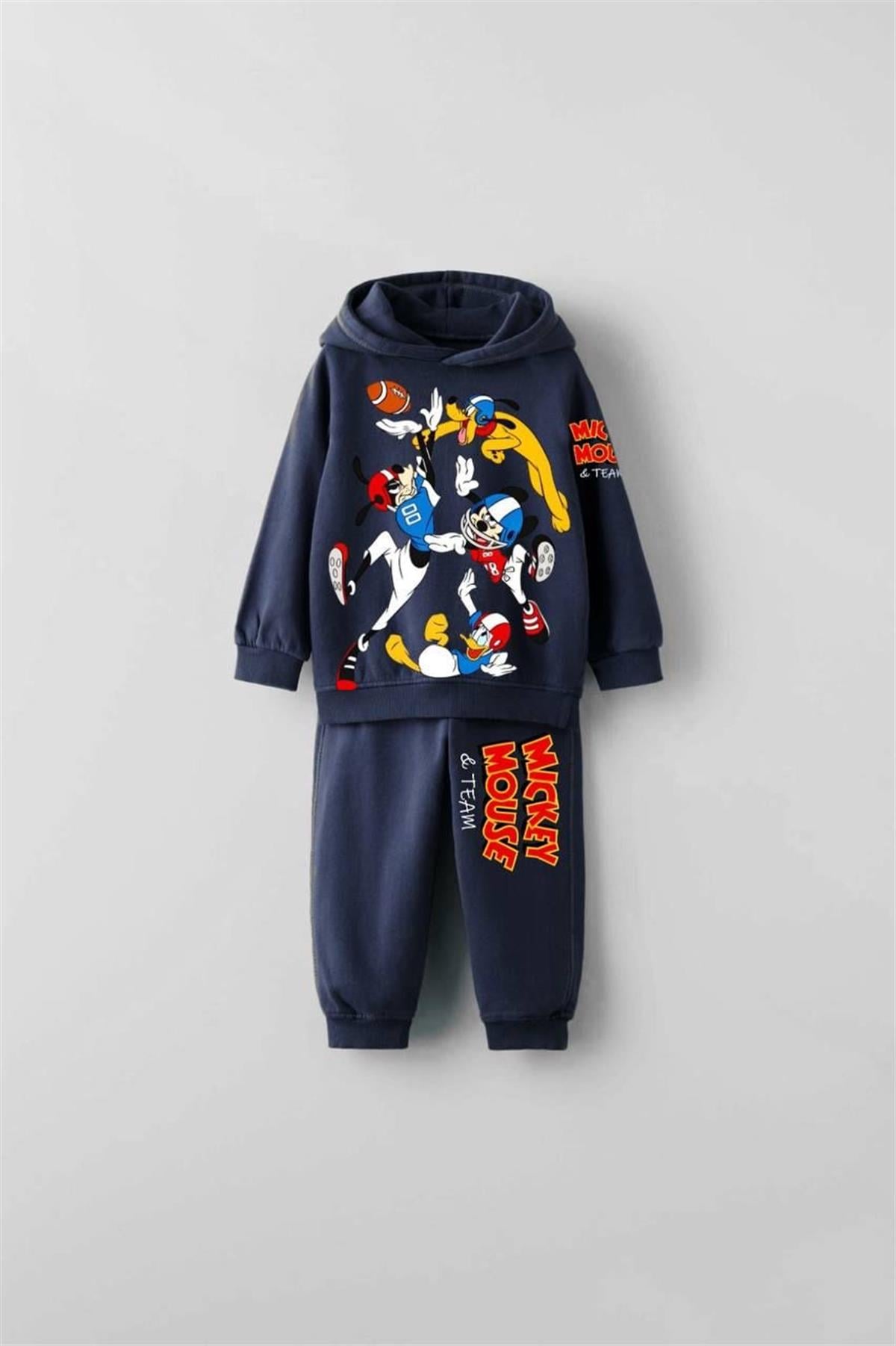 Kapson lacivert takım 