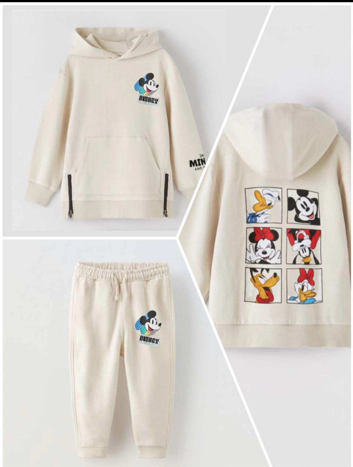 Kapşon  Takım  Mickey 