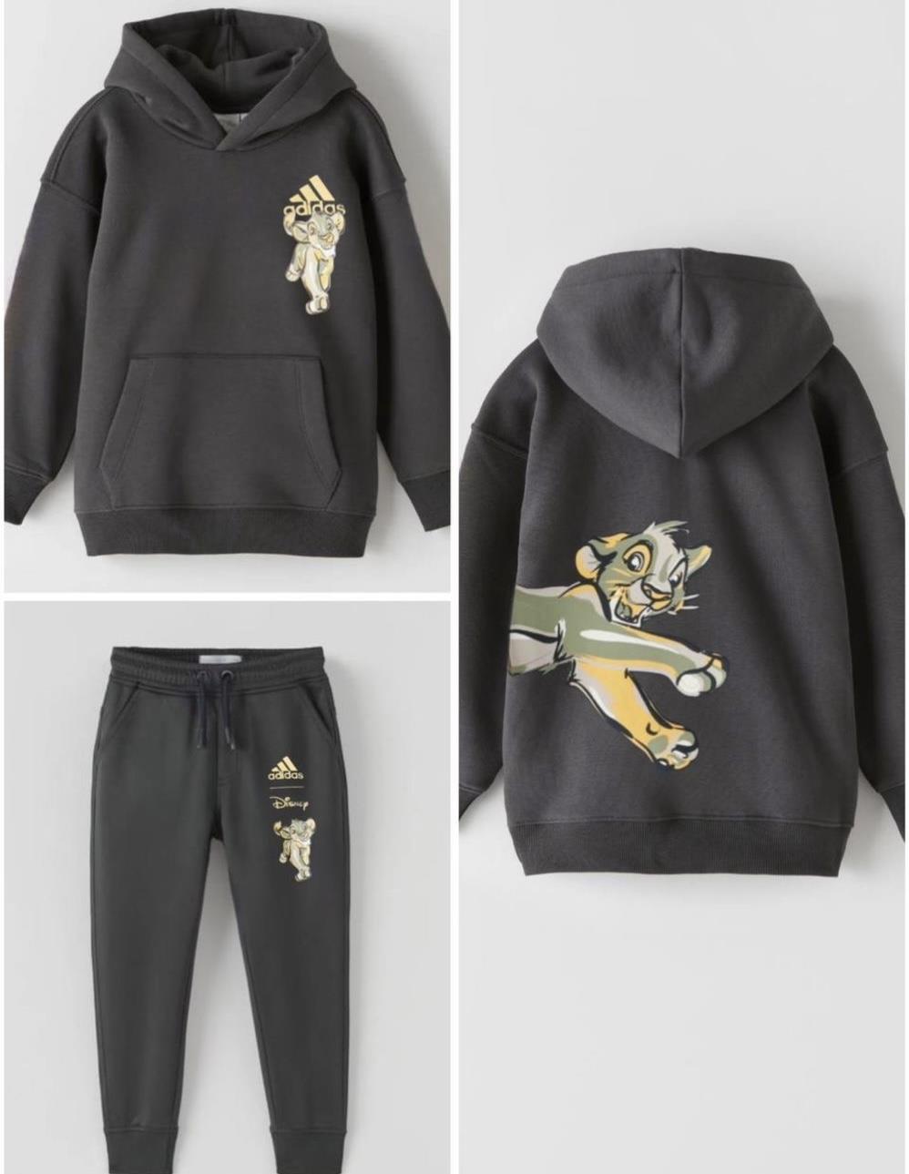 Kapüsonlu alt üst takım