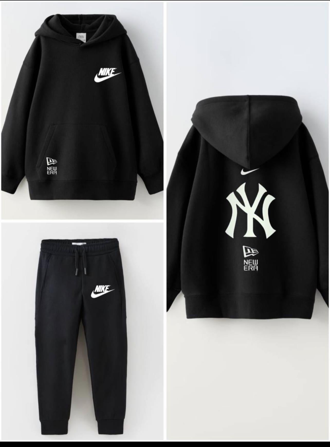 Kapüsonlu büyük beden takım