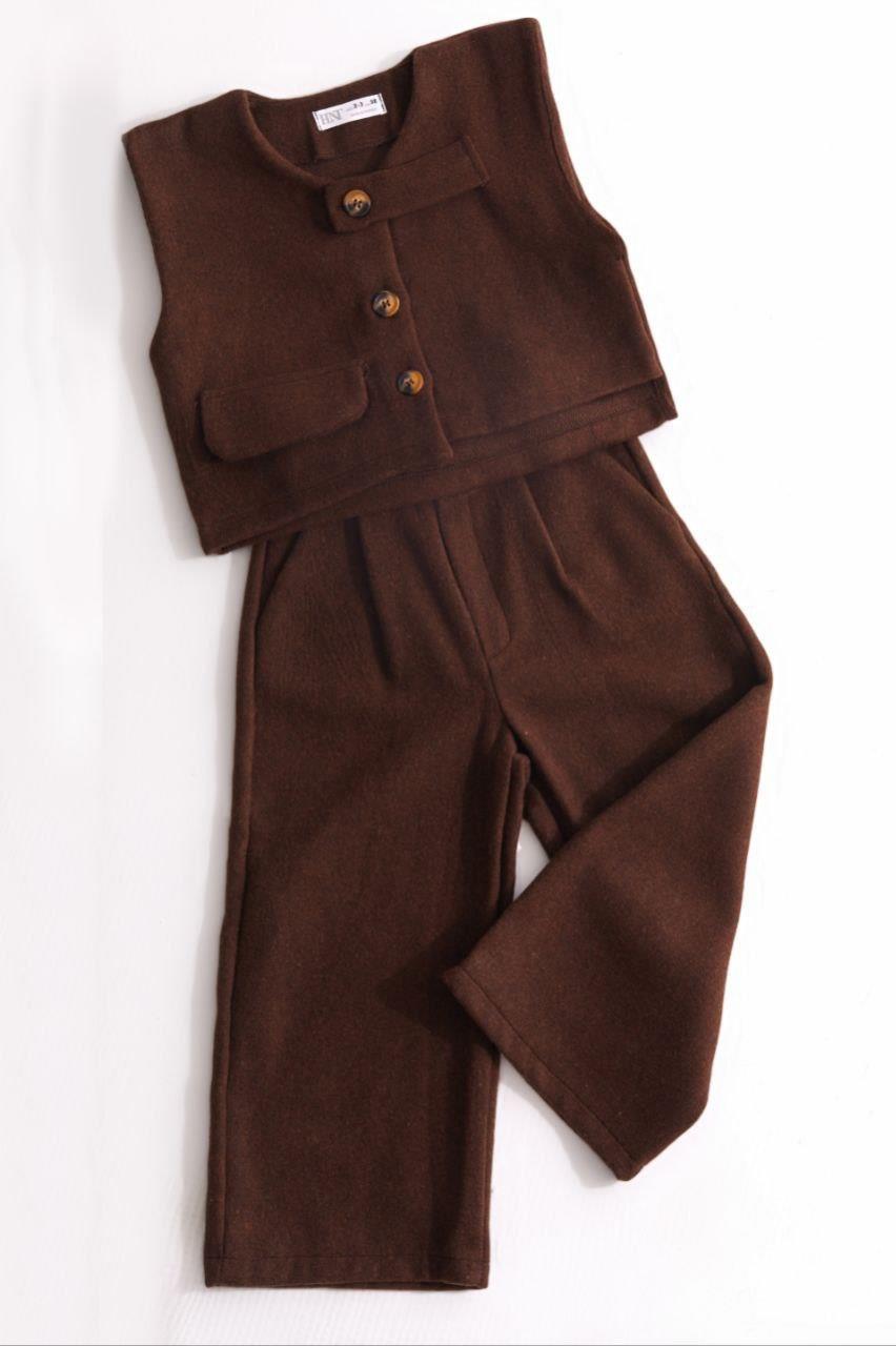 Kase gömlek yelek takım 