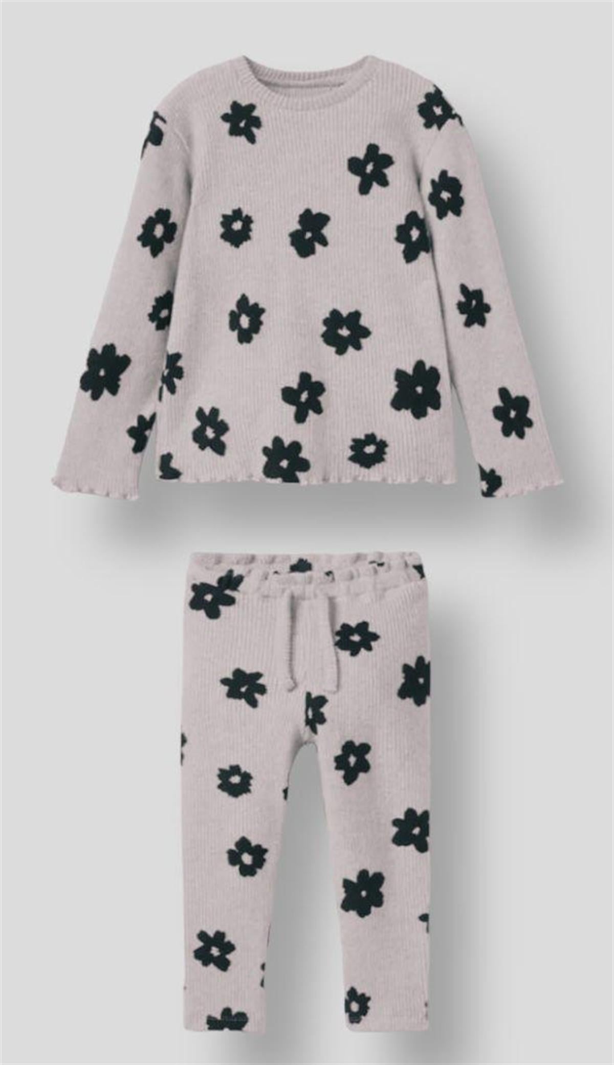 Kaskorse çiçek tayt Takım 