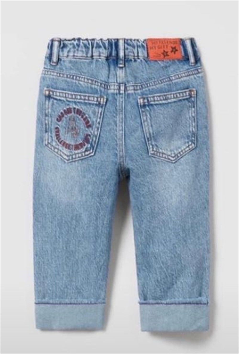 Katlama detay jean 