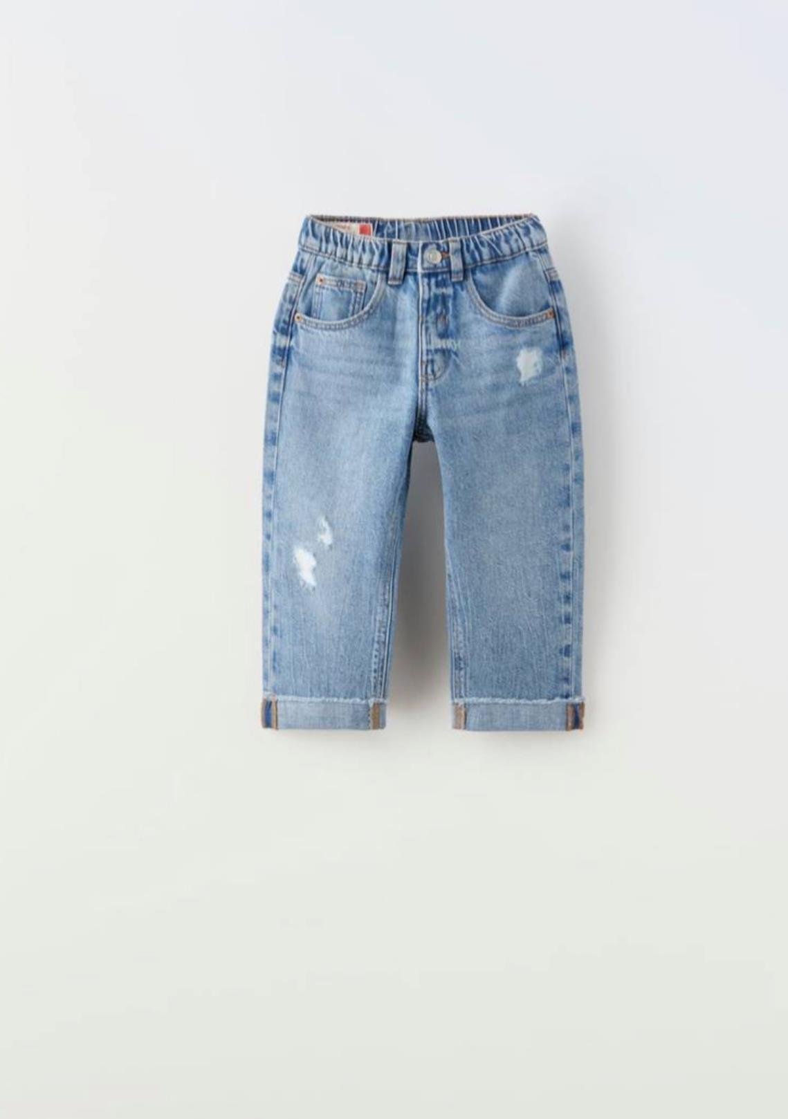 Katlama jean 