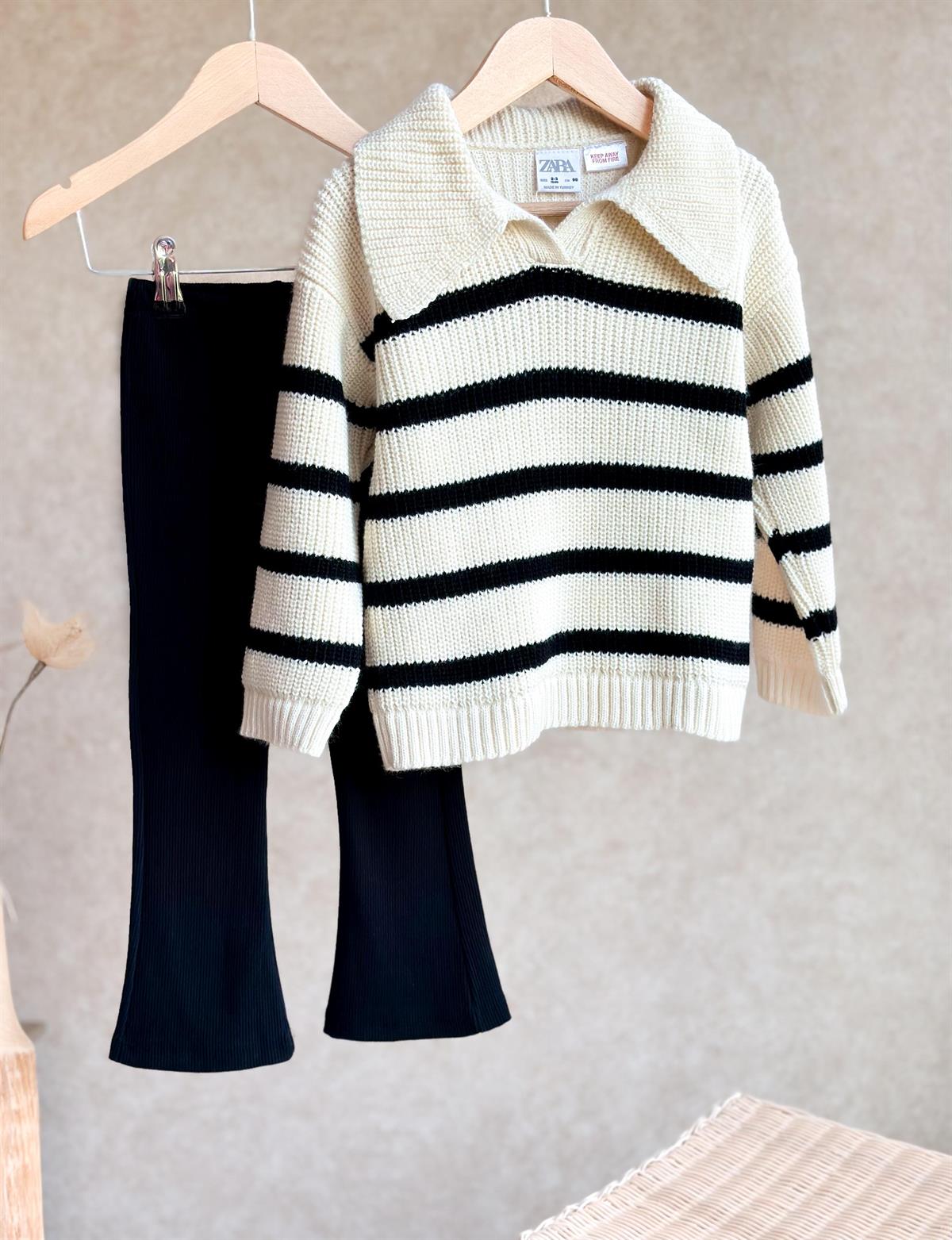 Kazak pantolon kız takım 