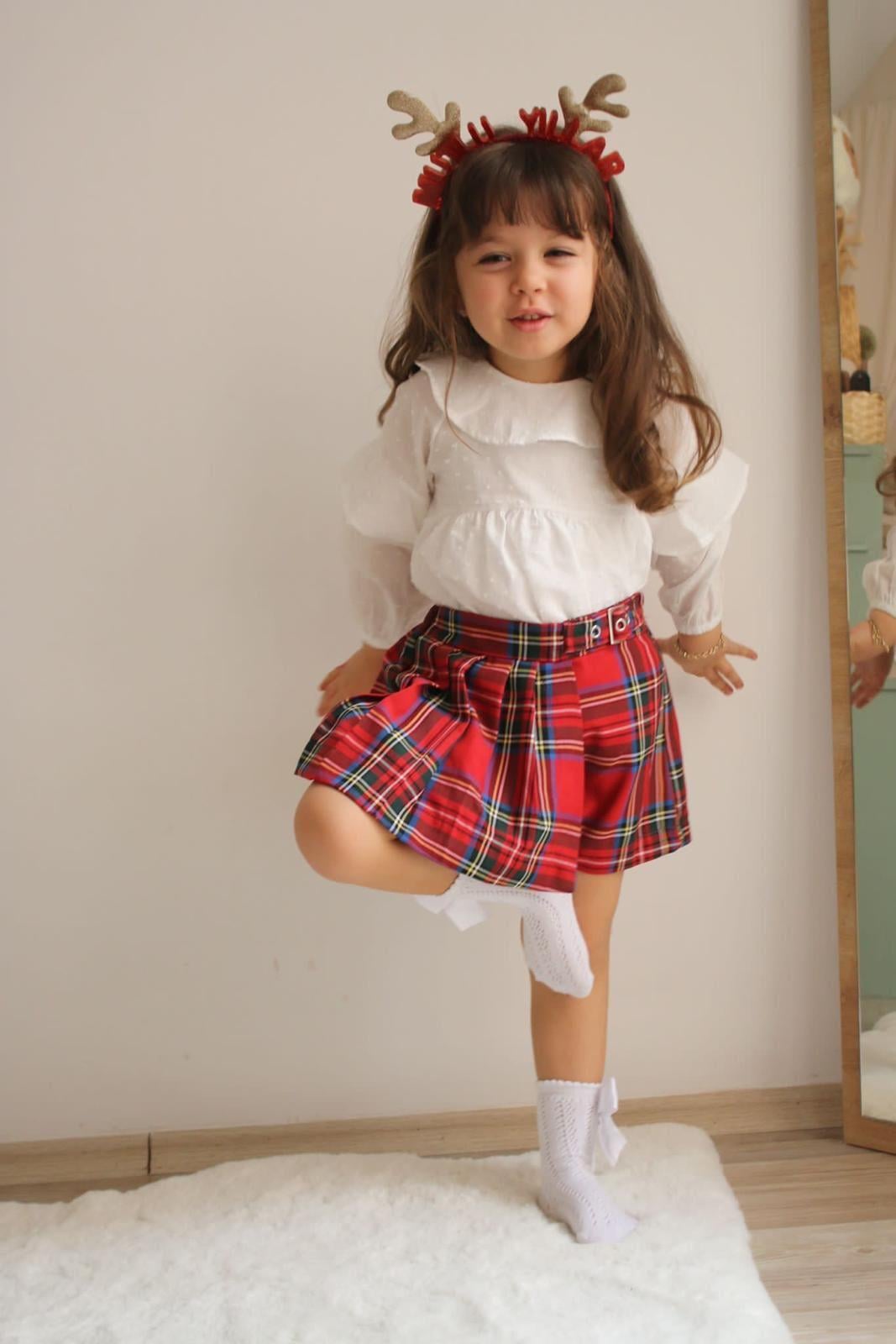 Kırmızı ekose takım 