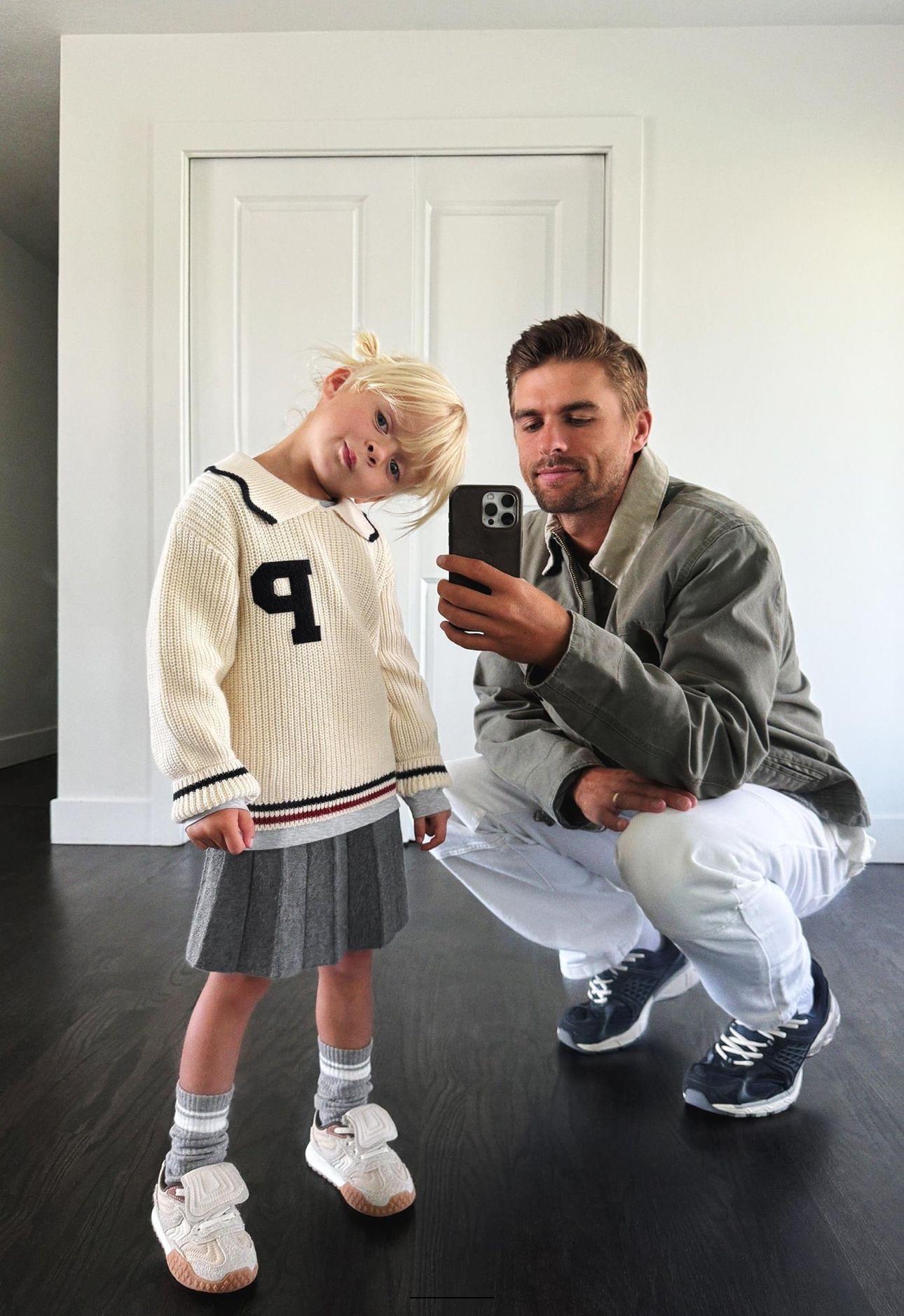 Kız çocuk etekli takım 