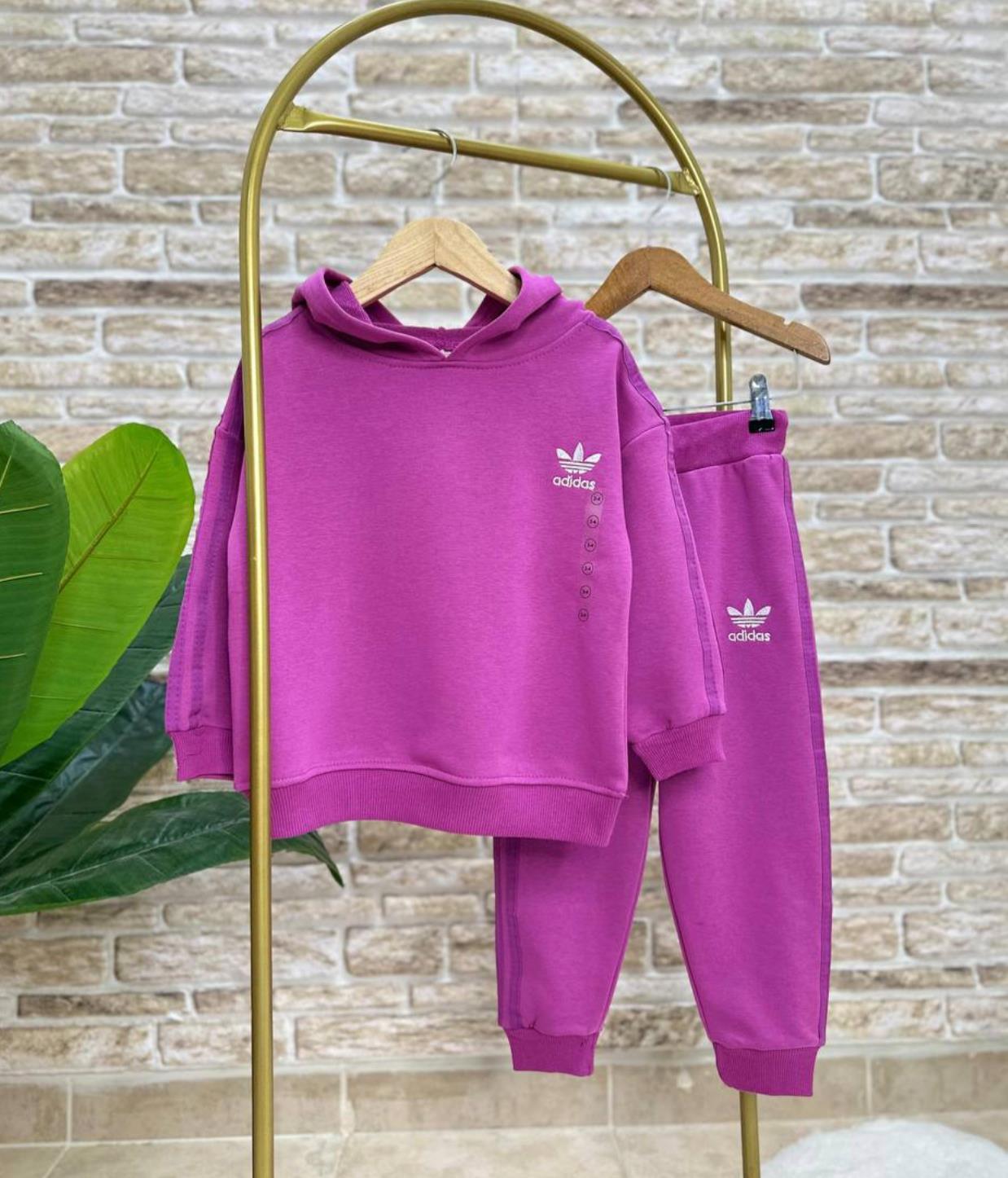 Kız çocuk mor takım 