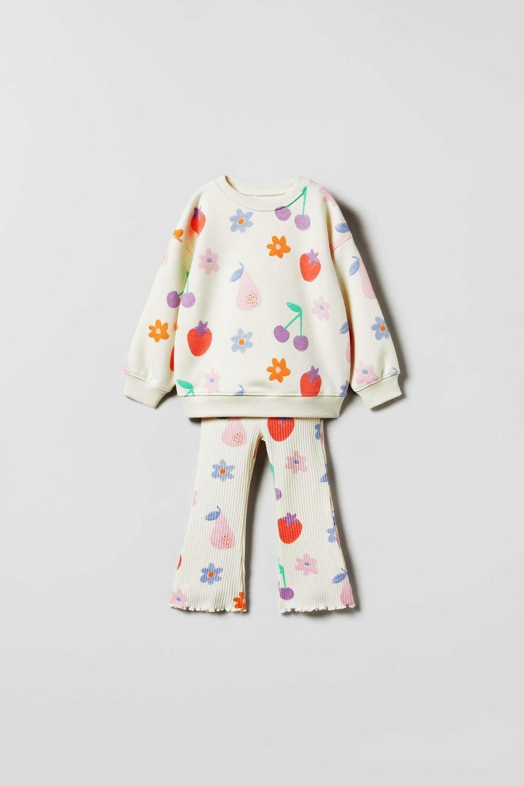 Kız çocuk papatya takım 