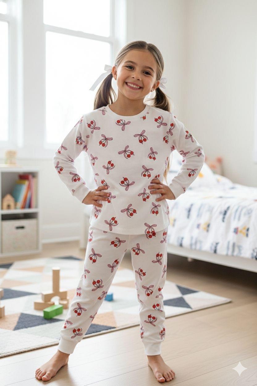 Kız çocuk pijama takımı