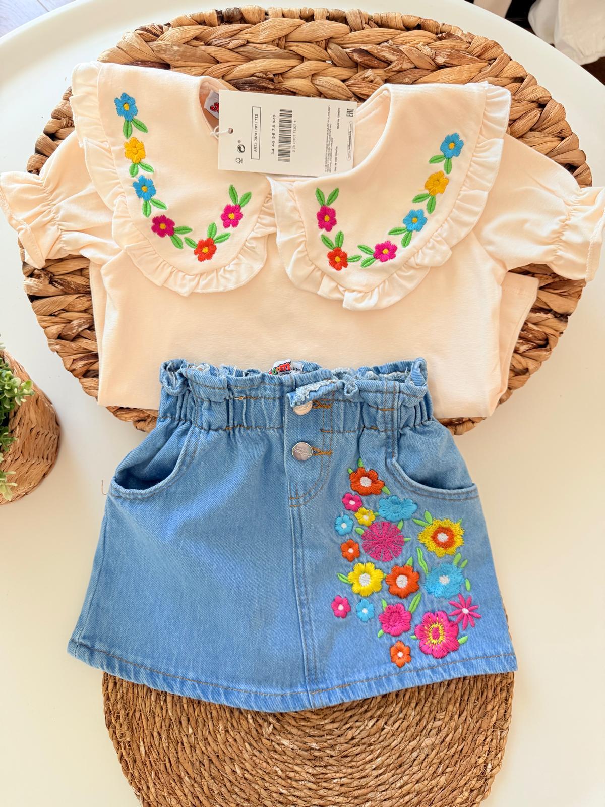 Kot etek bluz takım