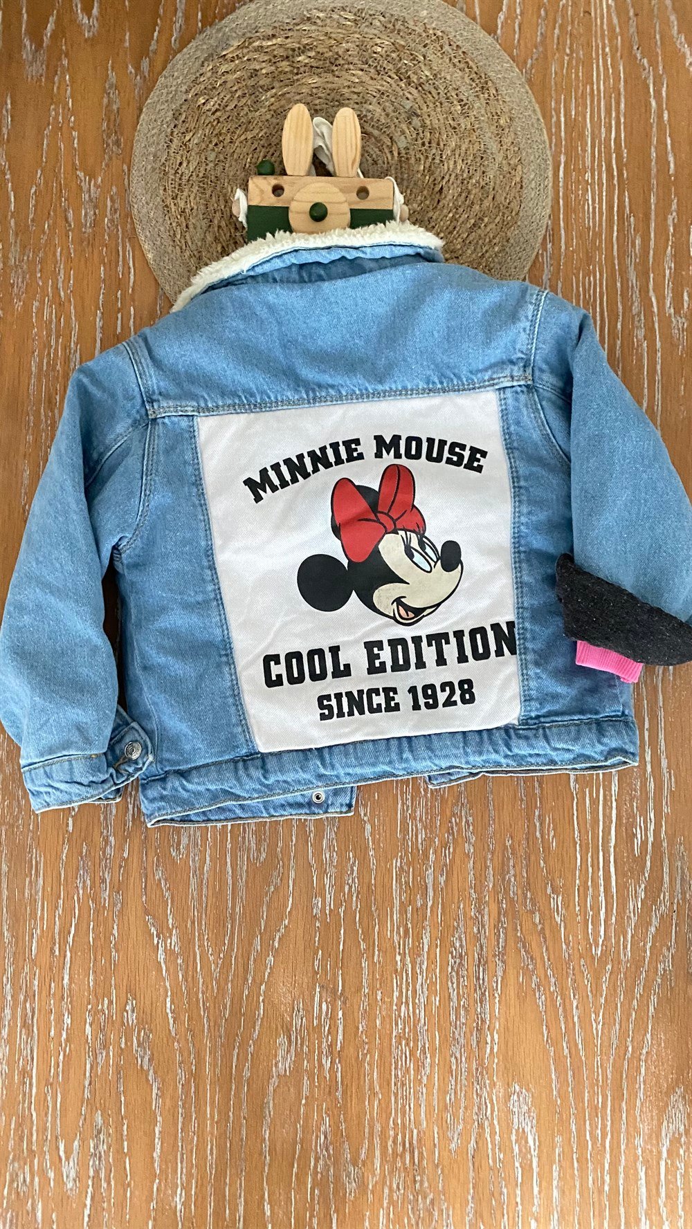Kot mont Mickey detay sı