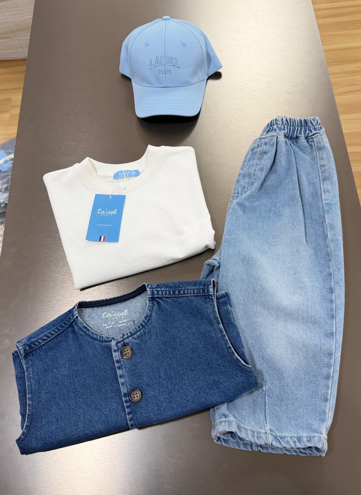 Kot ve gömlek takım 