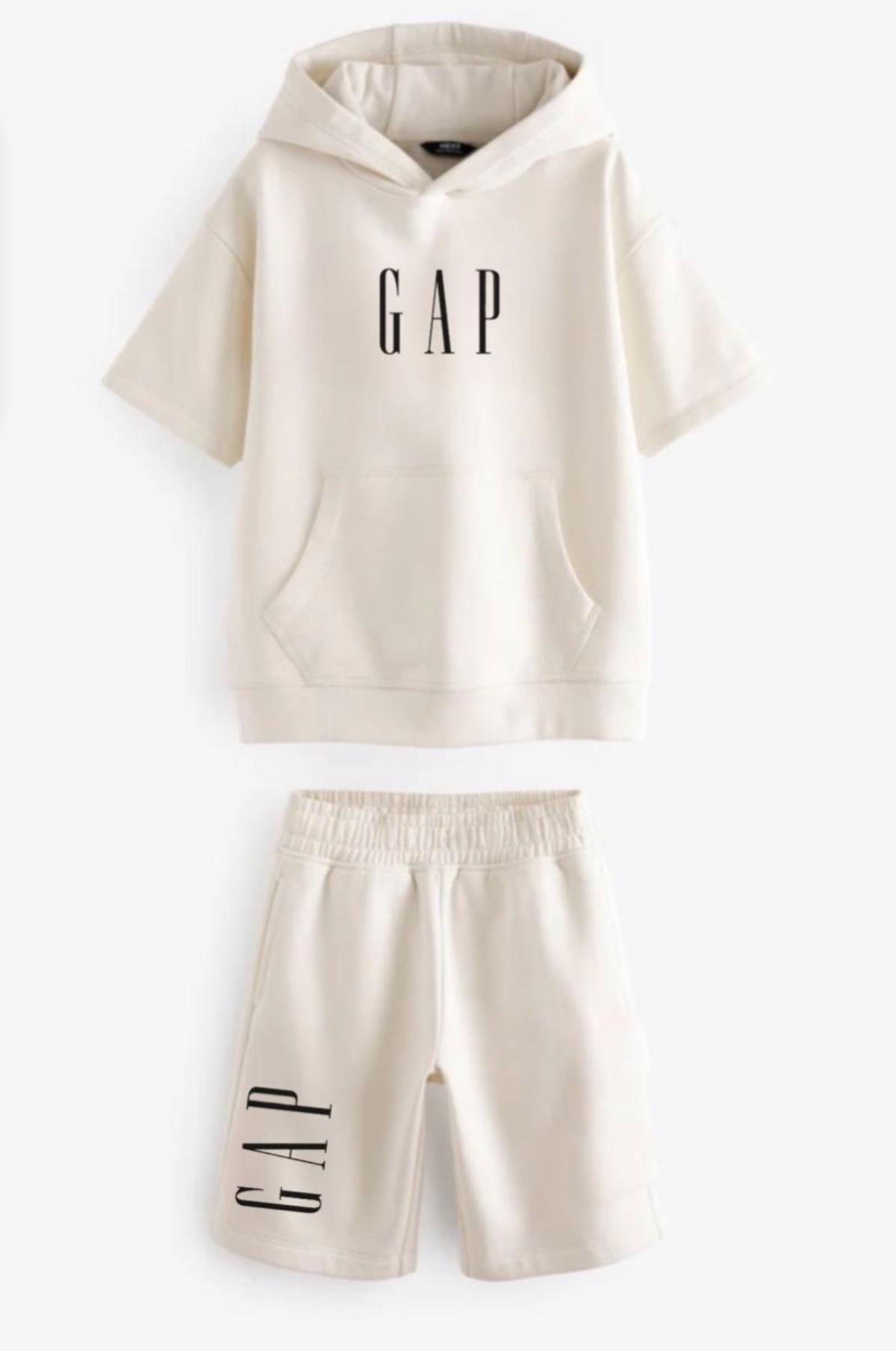 Krem büyük beden takım