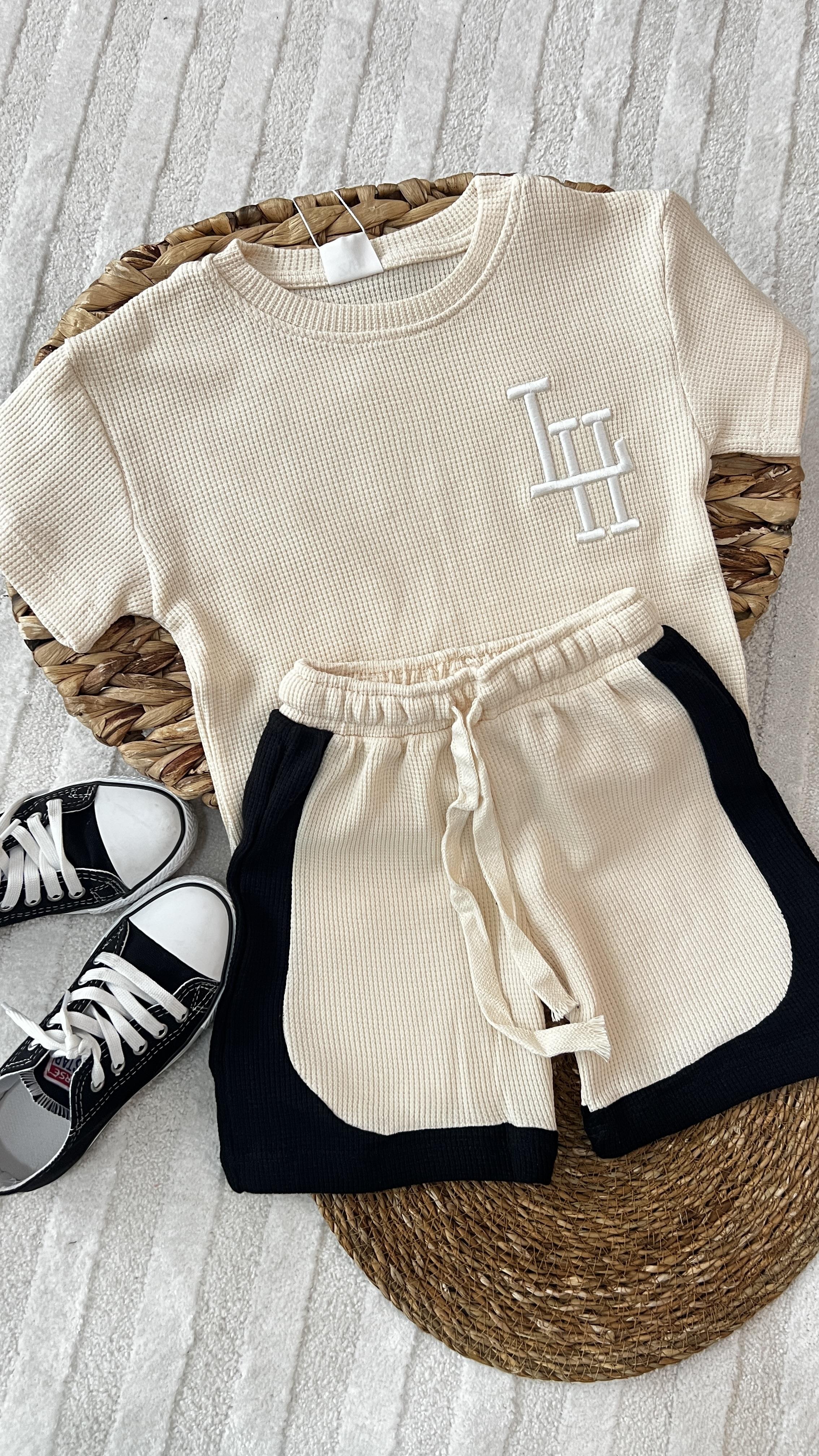 Krem gofre garnili takım 