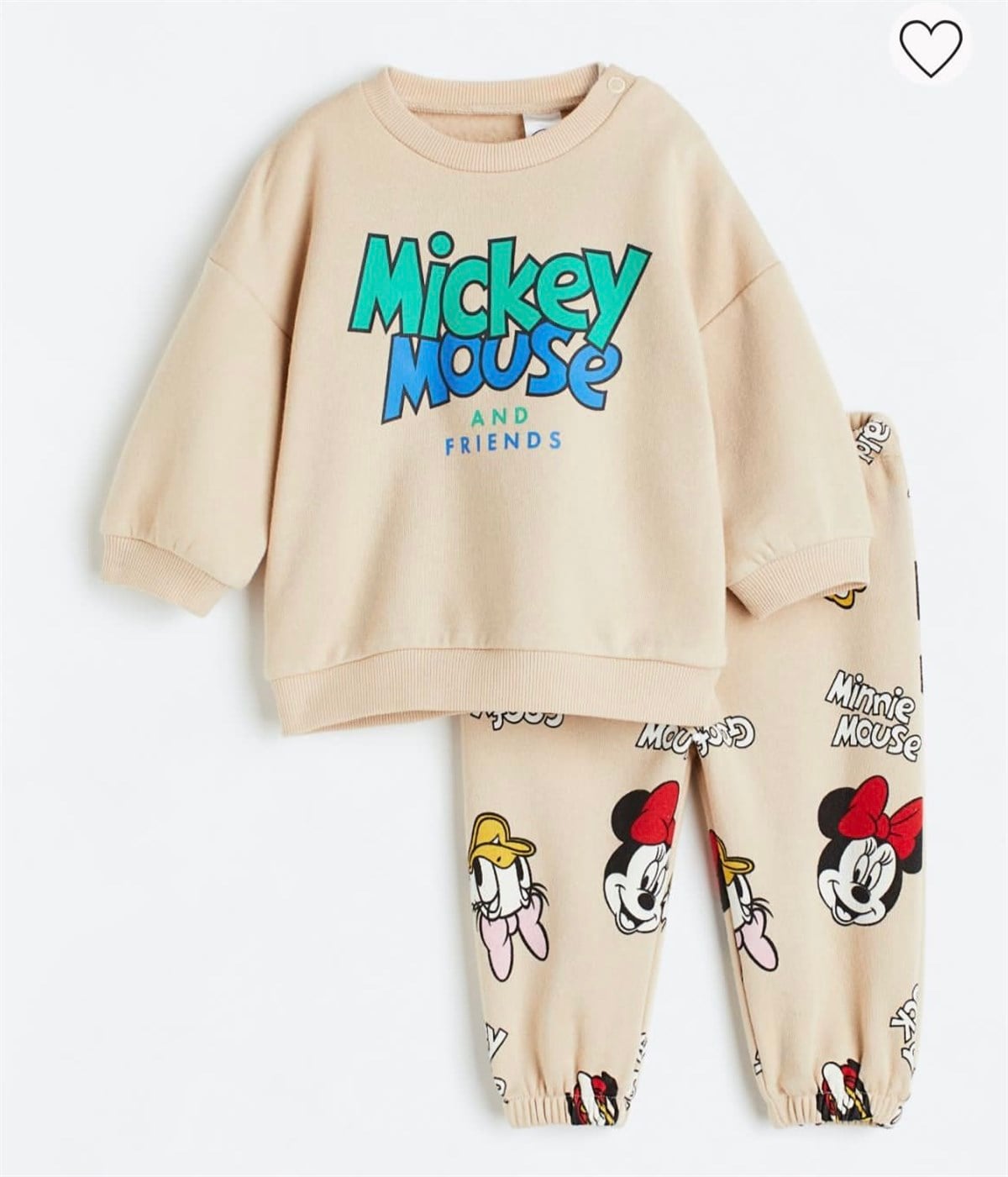 Krem Mickey yeni 