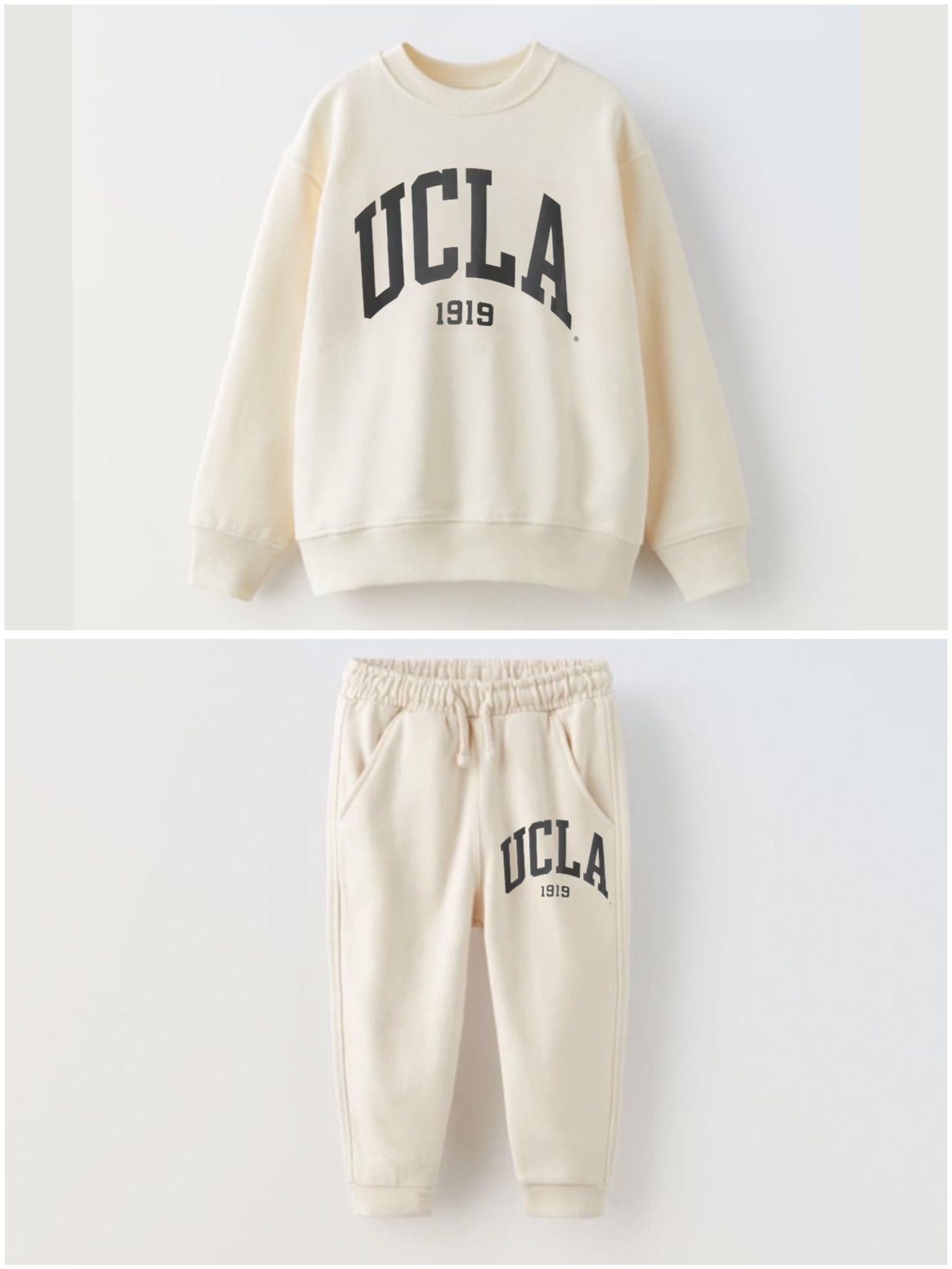 Krem yazılı takım 