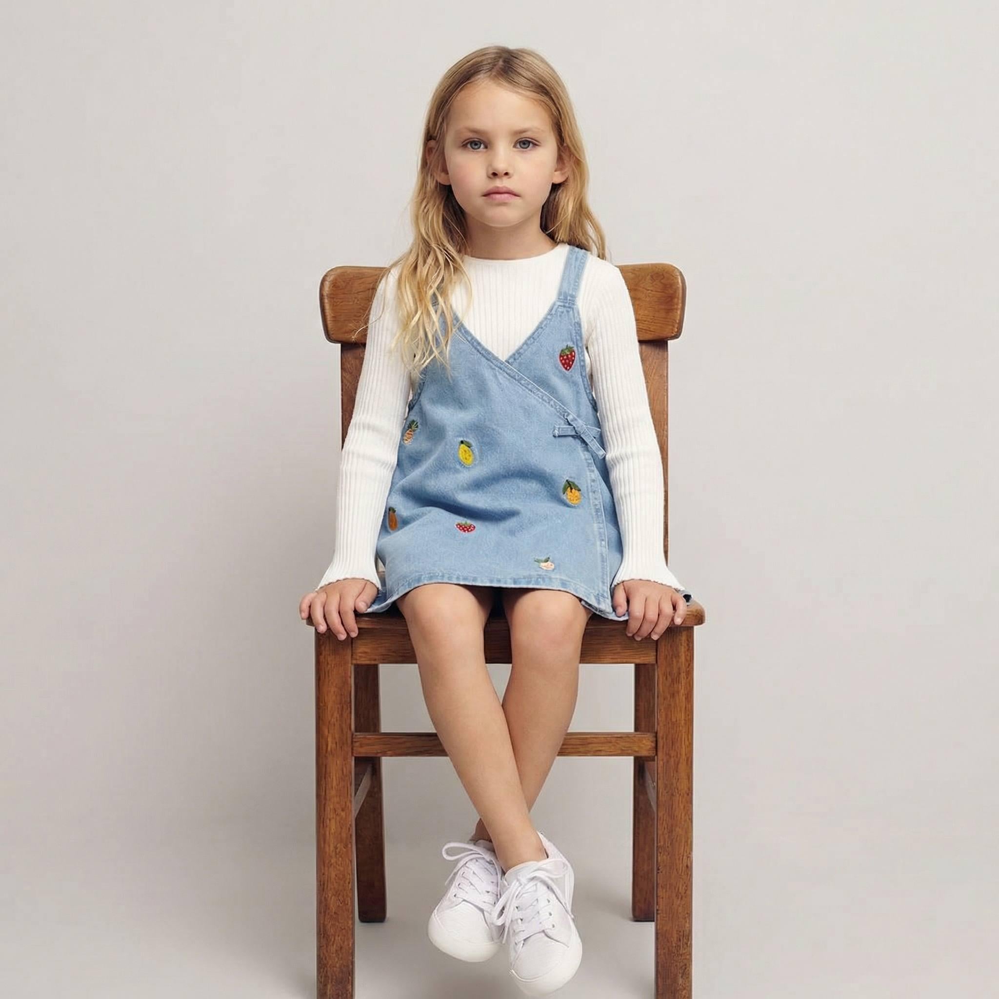 Laciel bluz elbise set