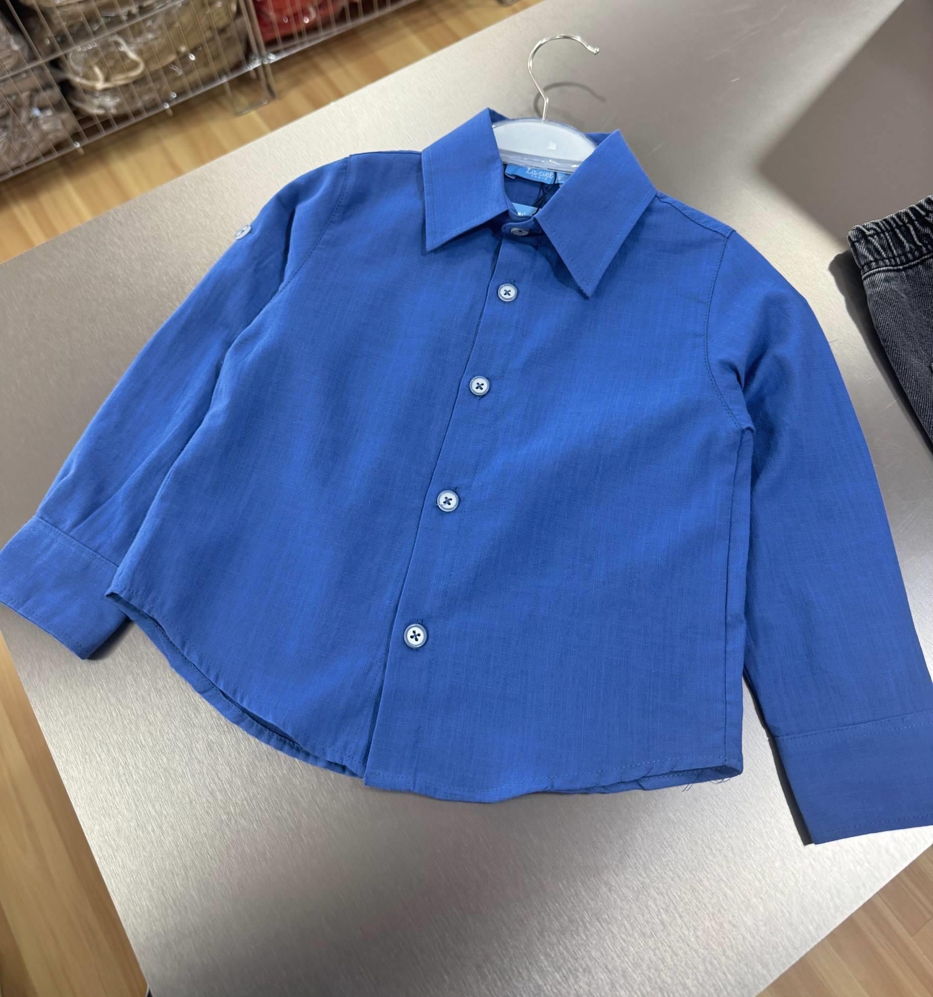 Laciel erkek çocuk gömlek 