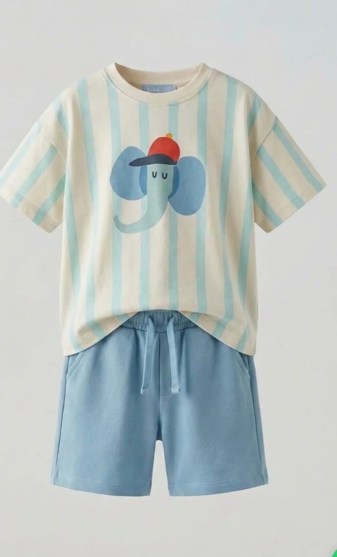 Laciel fil desenli takım 