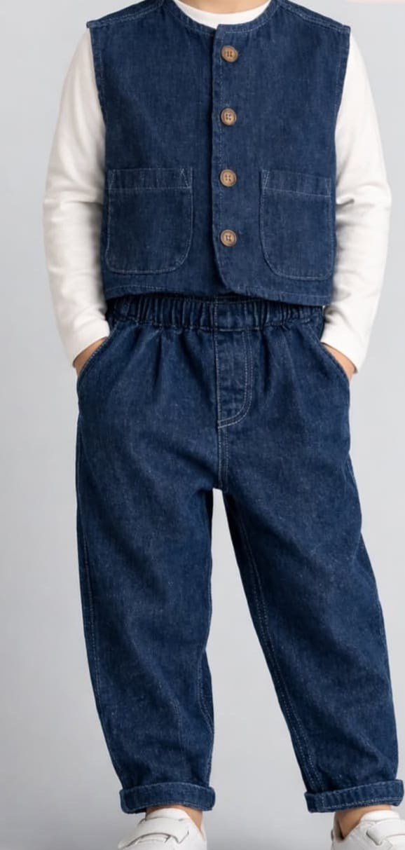 Laciel kot yelek takım