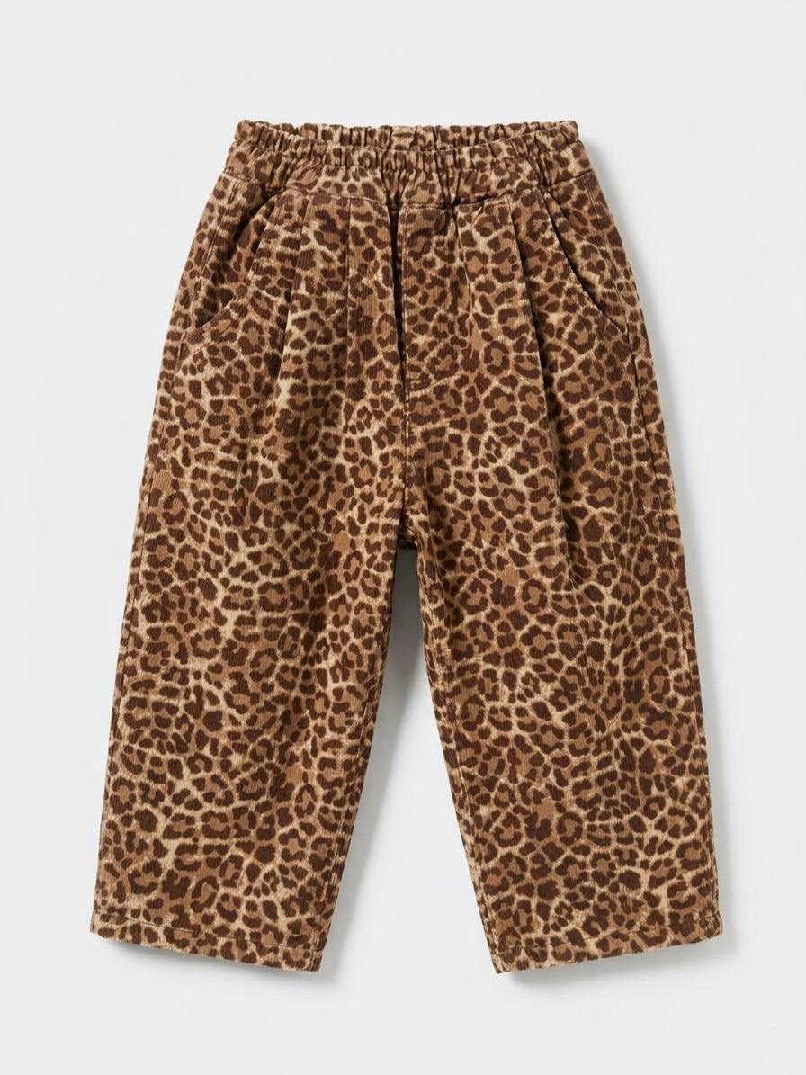 Laciel leopar jean