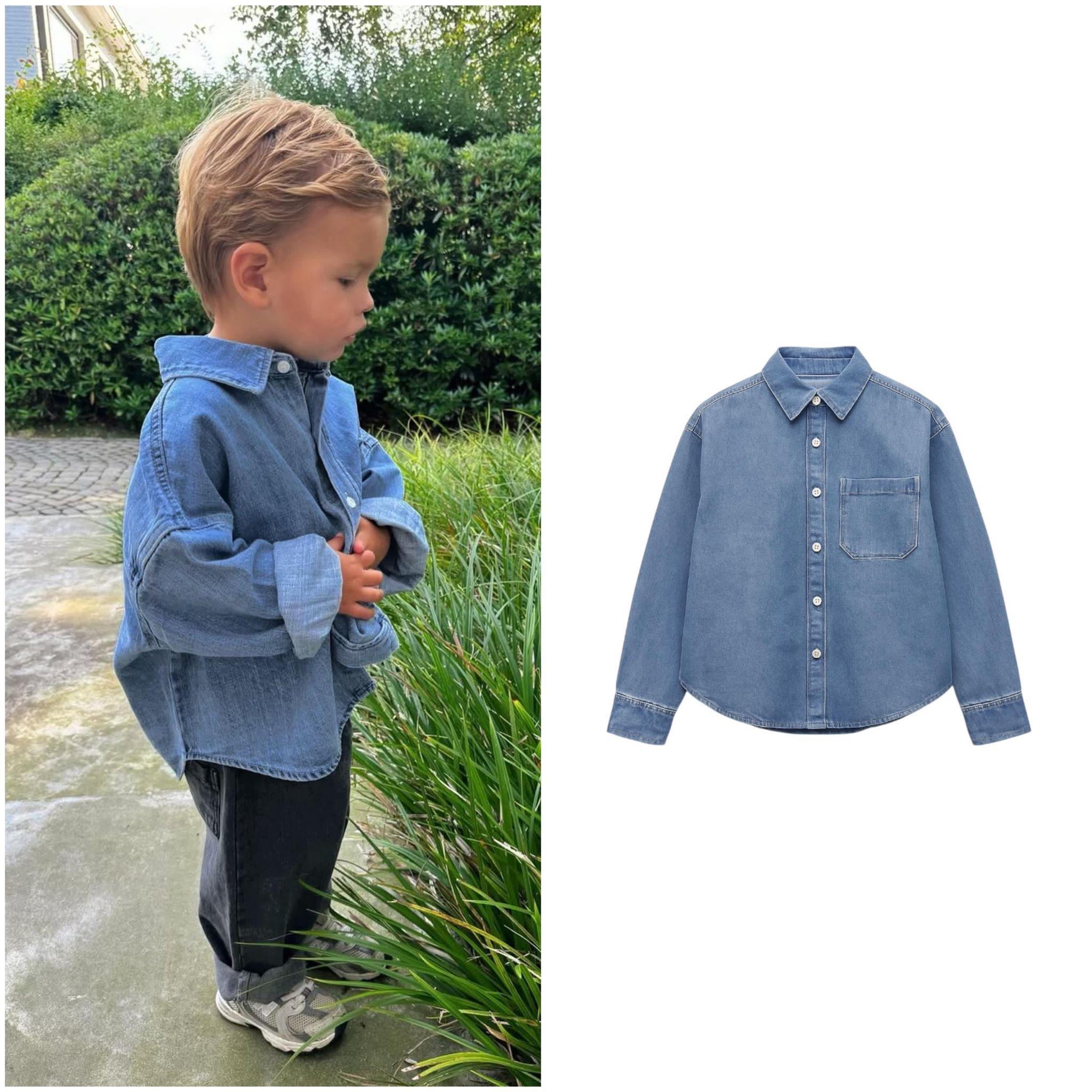 Laciel mavi denim gömlek 