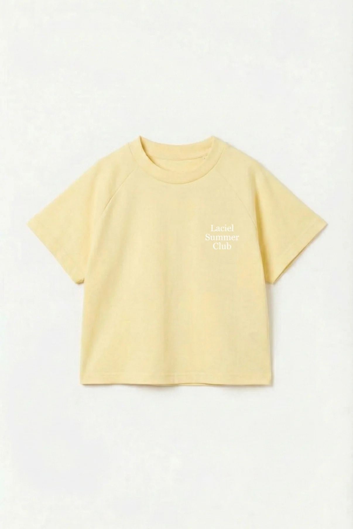 Laciel sarı tişört
