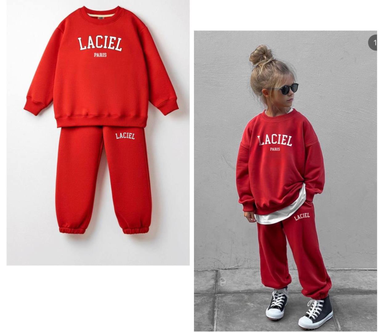 Laciel yeni sezon takım kırmızı 