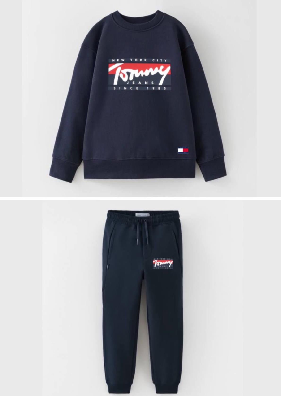 Lacivert erkek çocuk alt üst takım