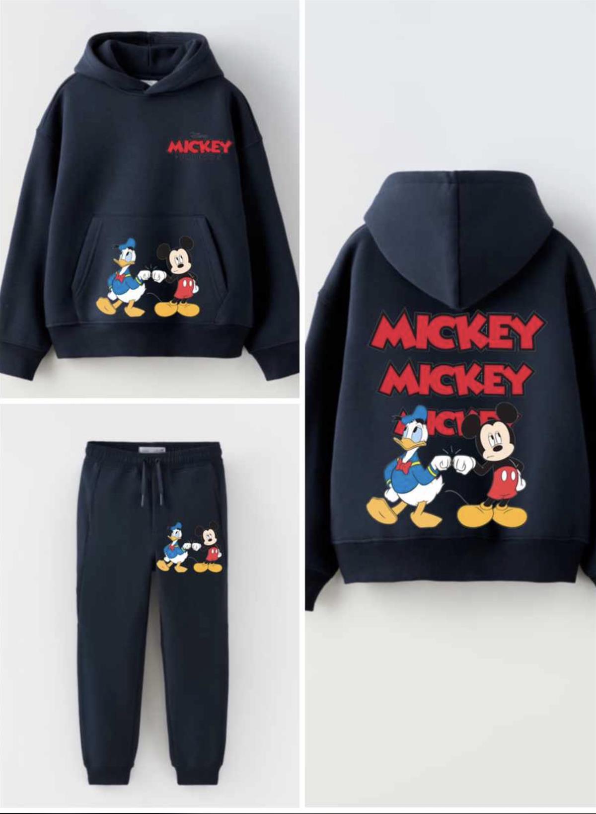 Lacivert Mickey Takım erkek 