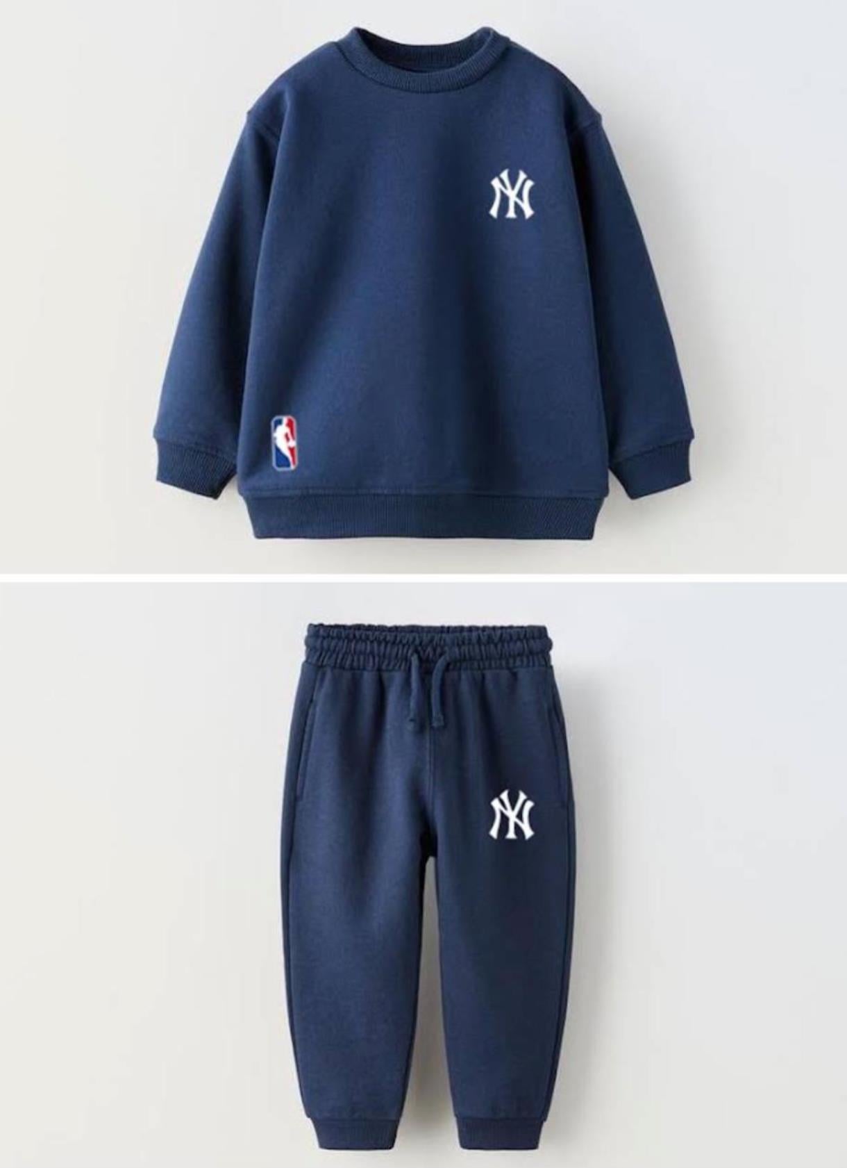 Lacivert pamuk takım 