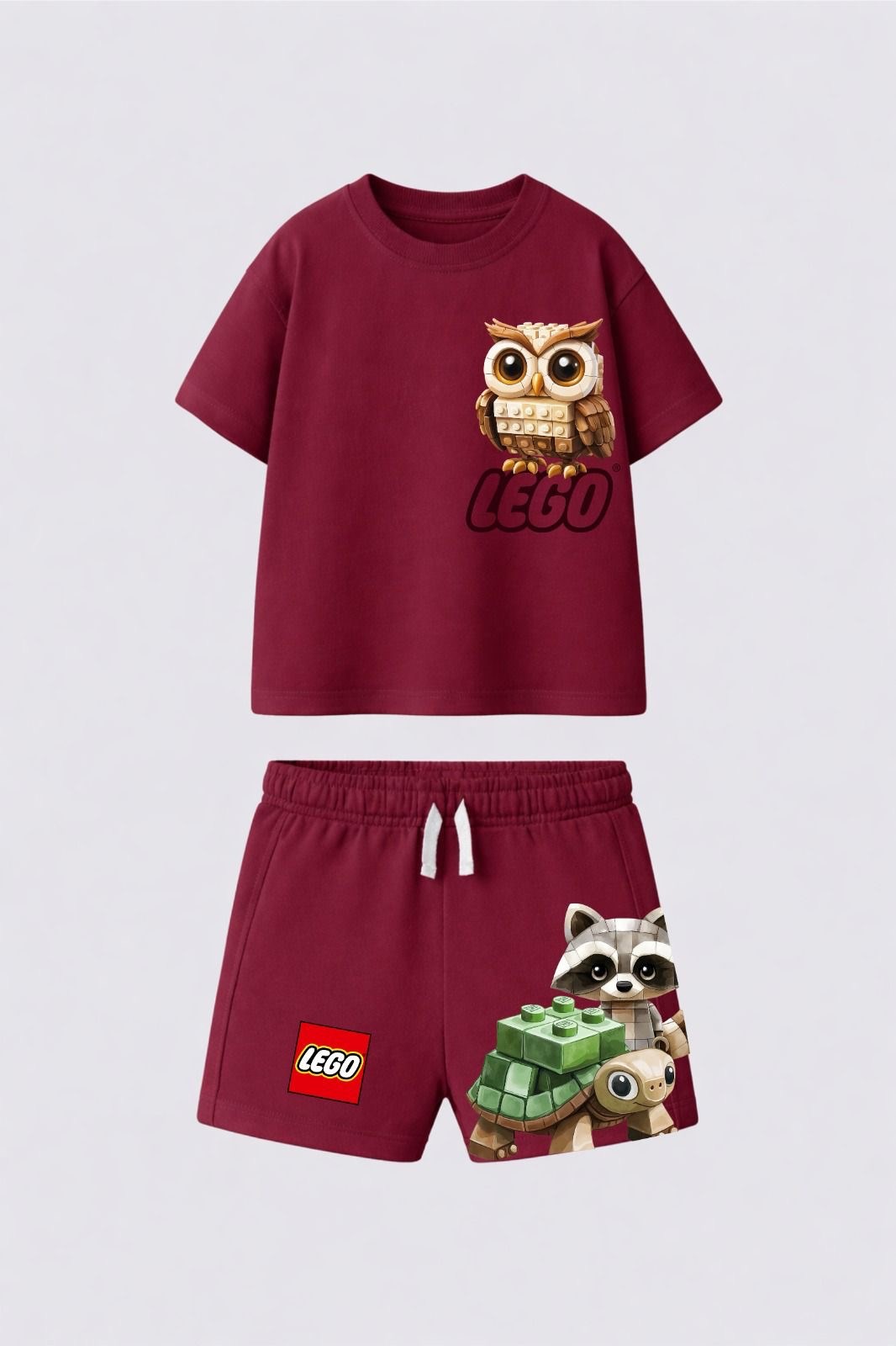 Lego baykuş takım bordo 