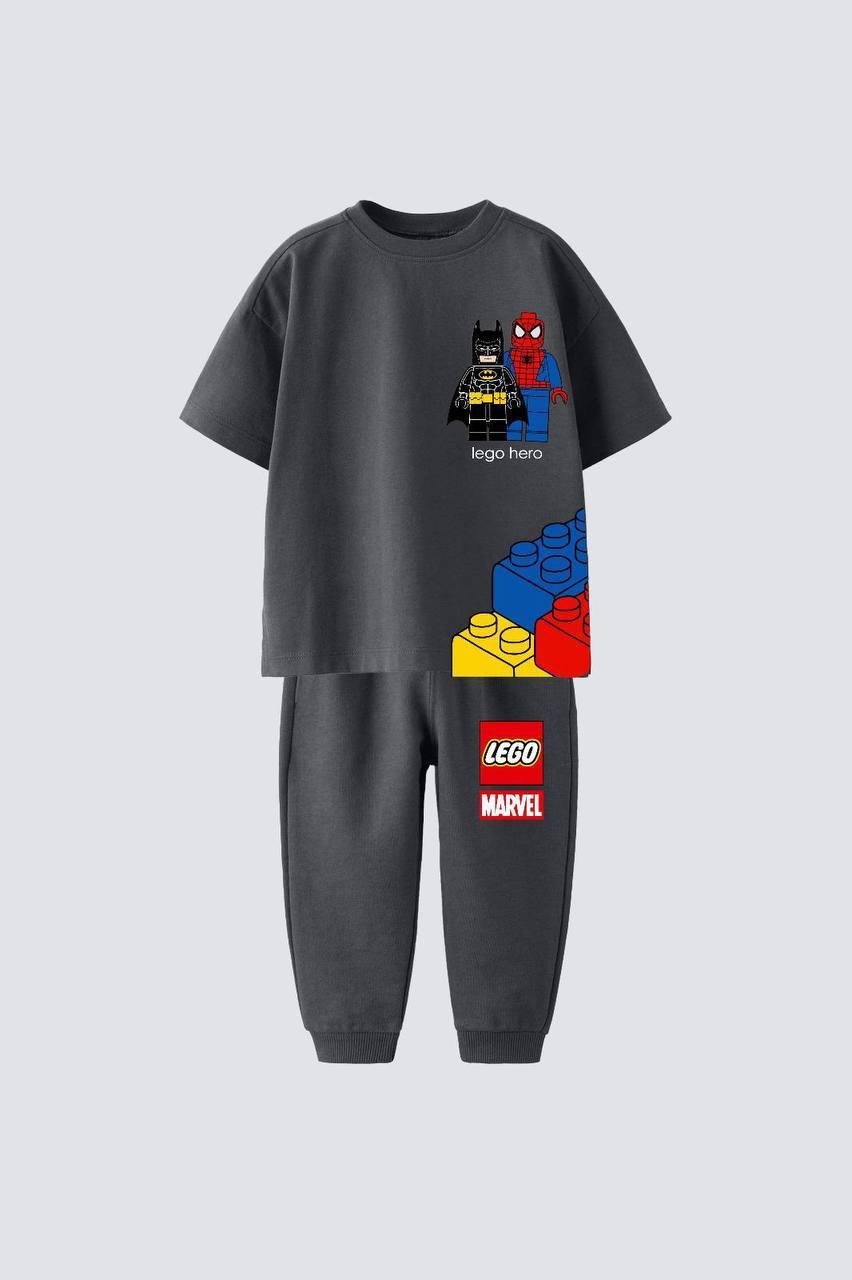 Lego marvel füme erkek takım