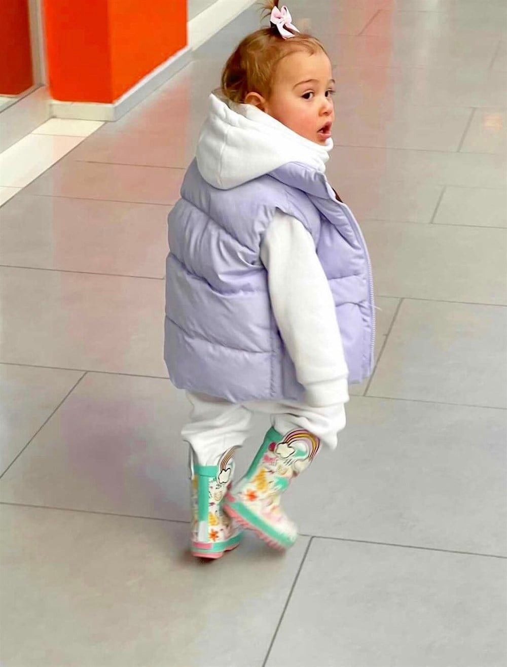 Lila yelek 