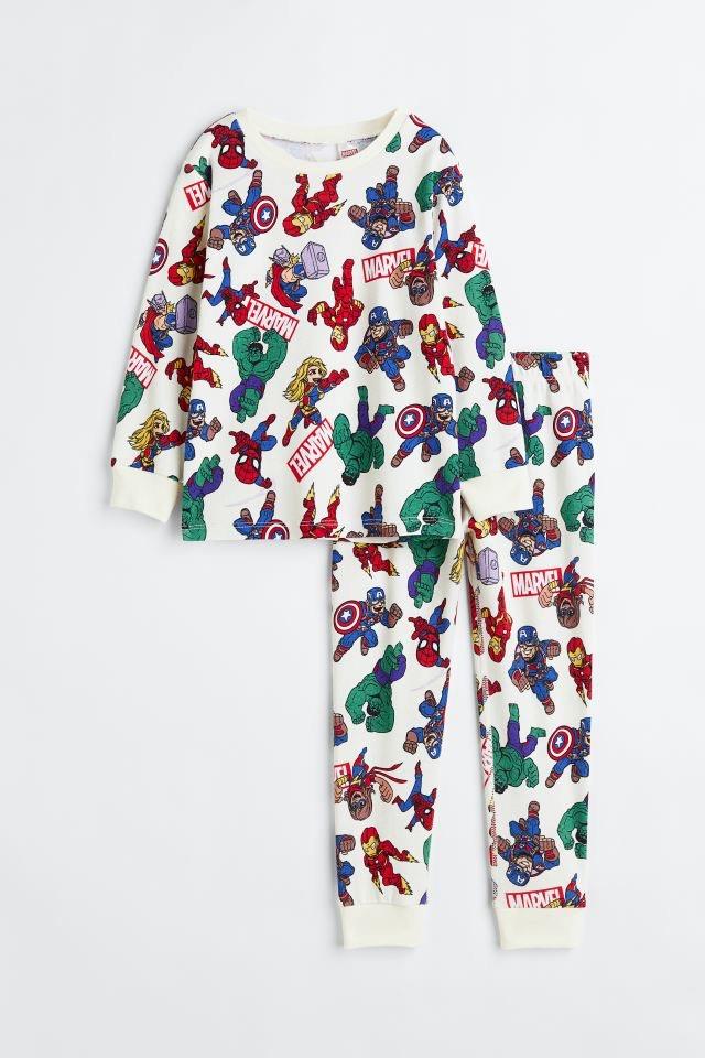 Marvel pijama takım