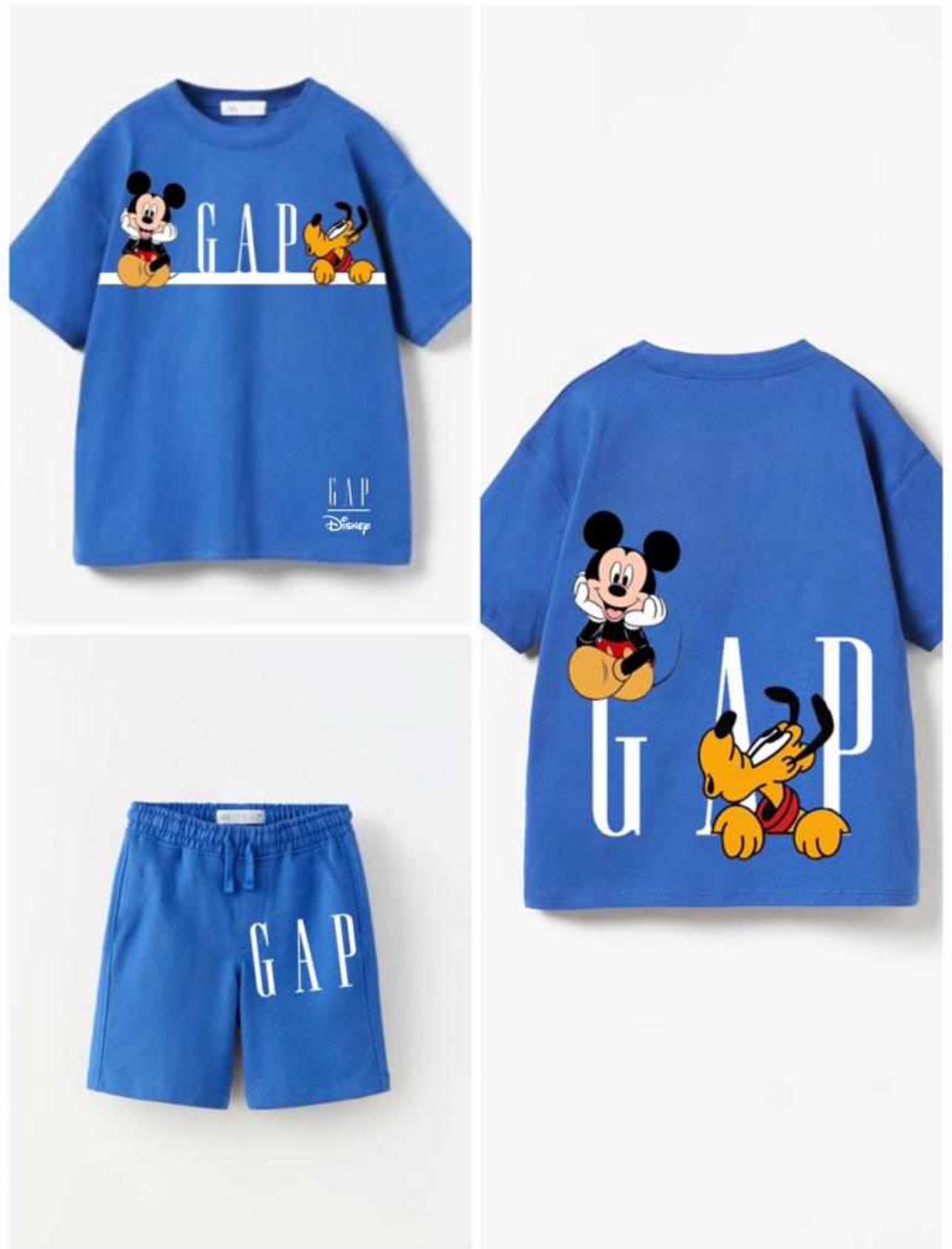 Mavi gap erkek takım 