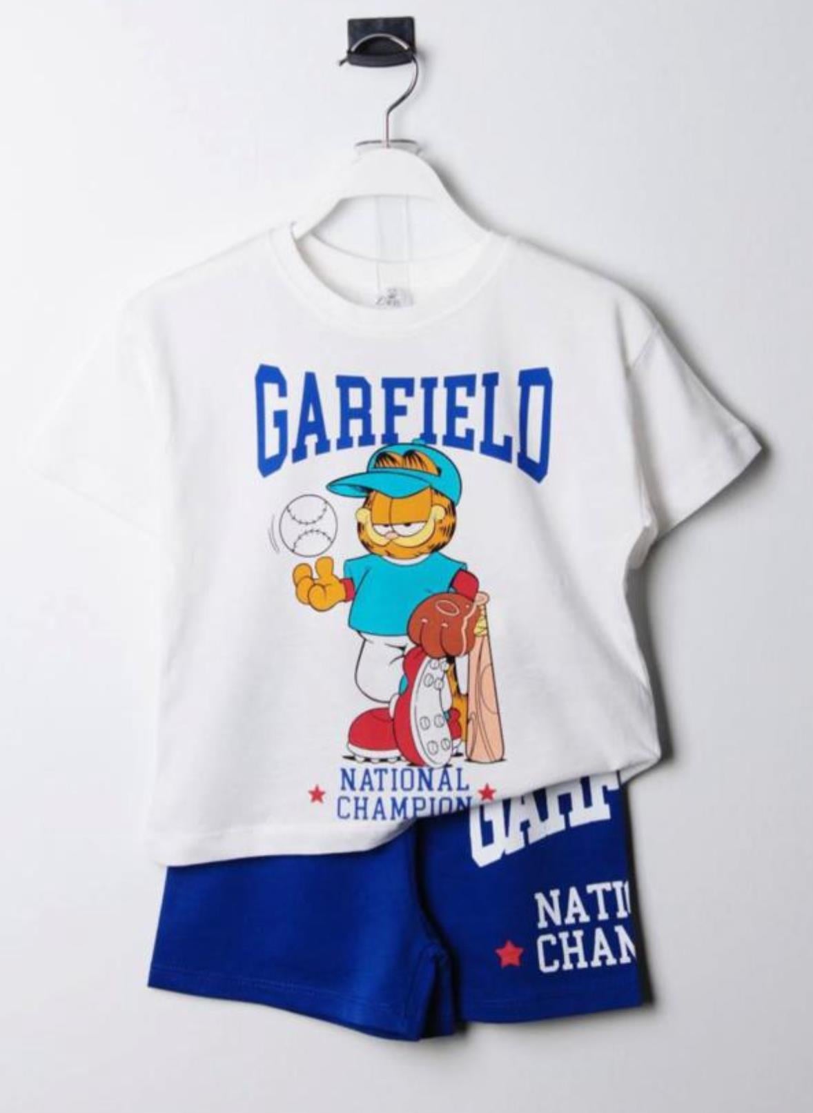 Mavi garifeld takım