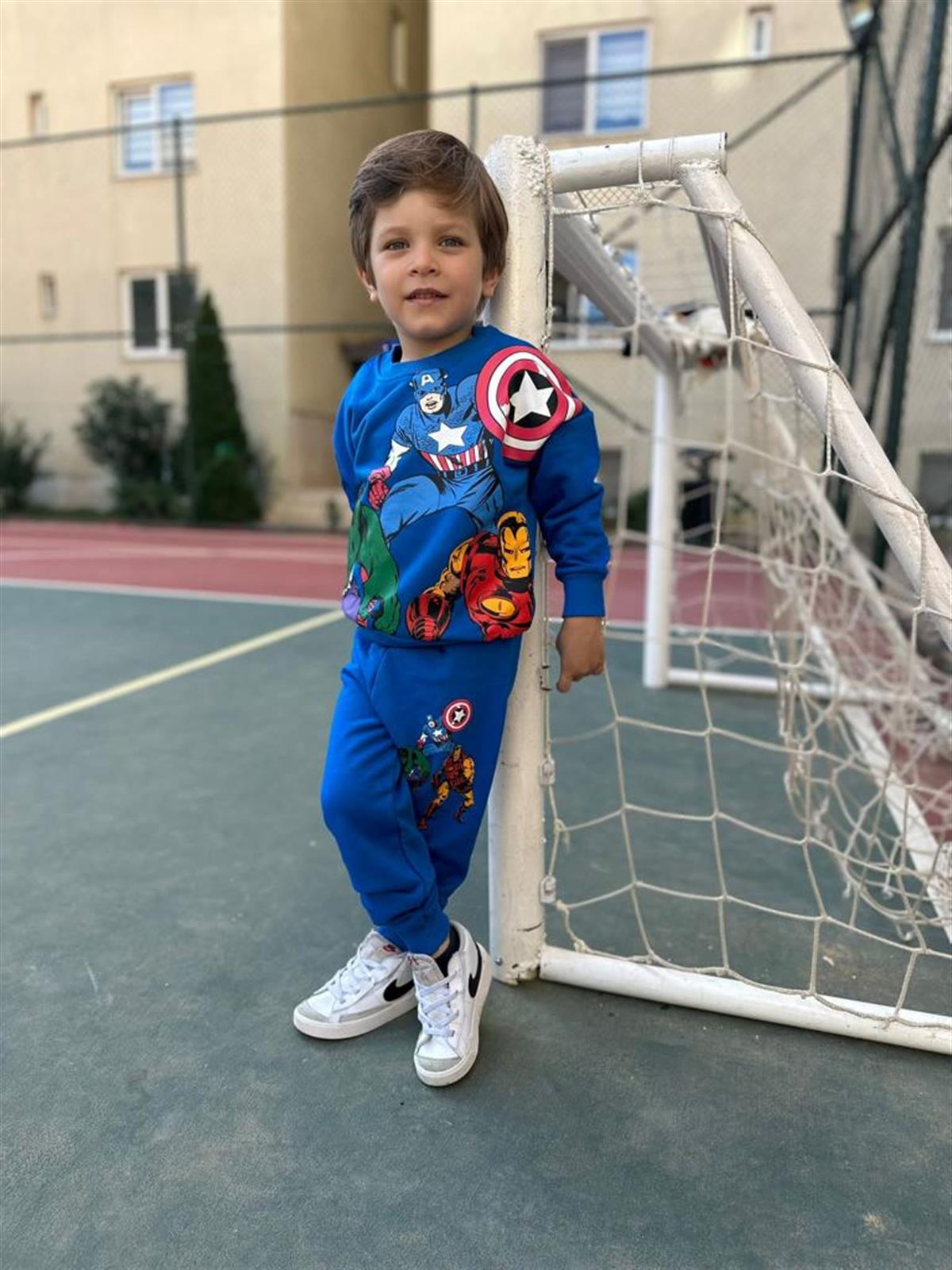 Mavi lisanslı erkek Takım 